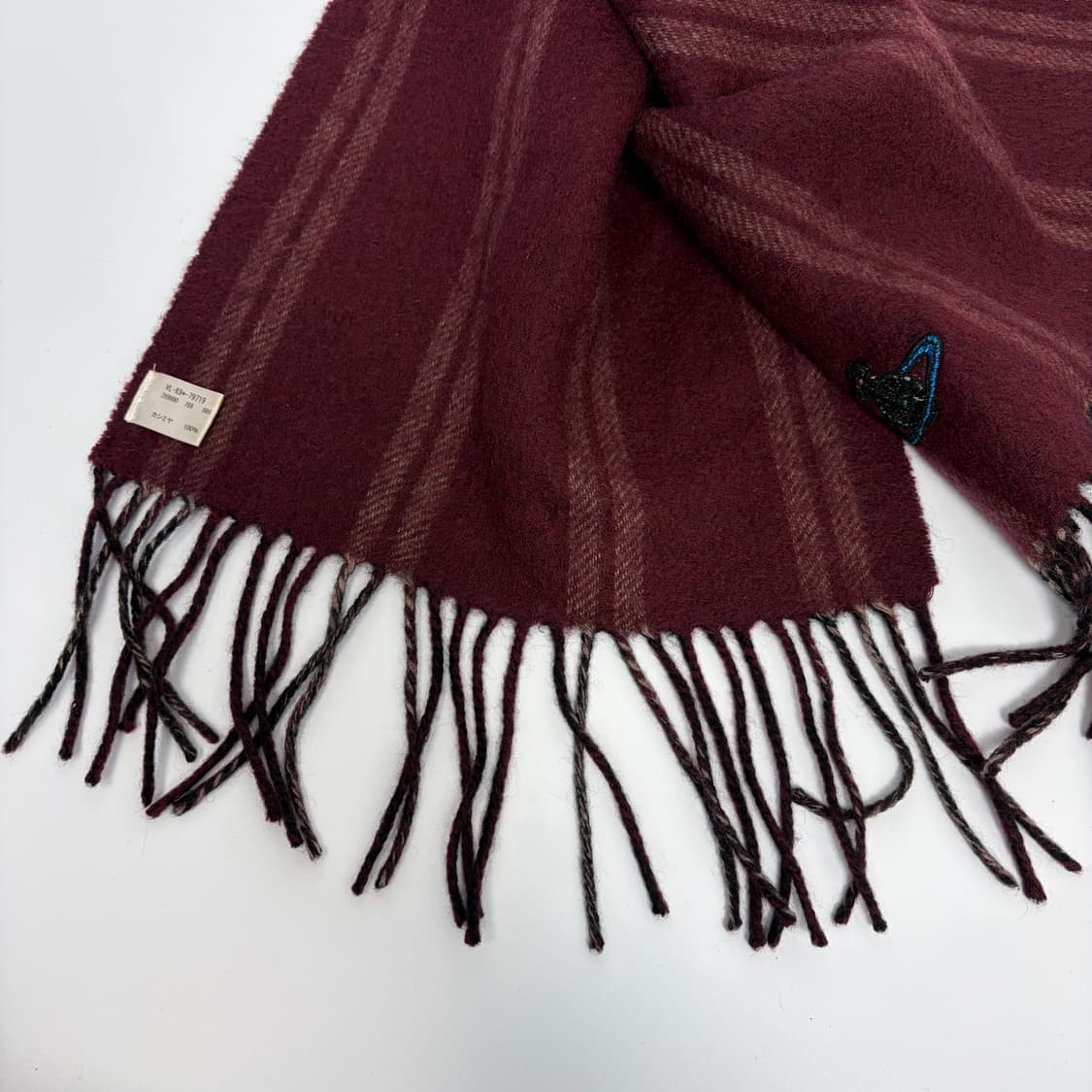 비비안웨스트우드 오브 캐시미어 목도리 머플러 상품이미지3