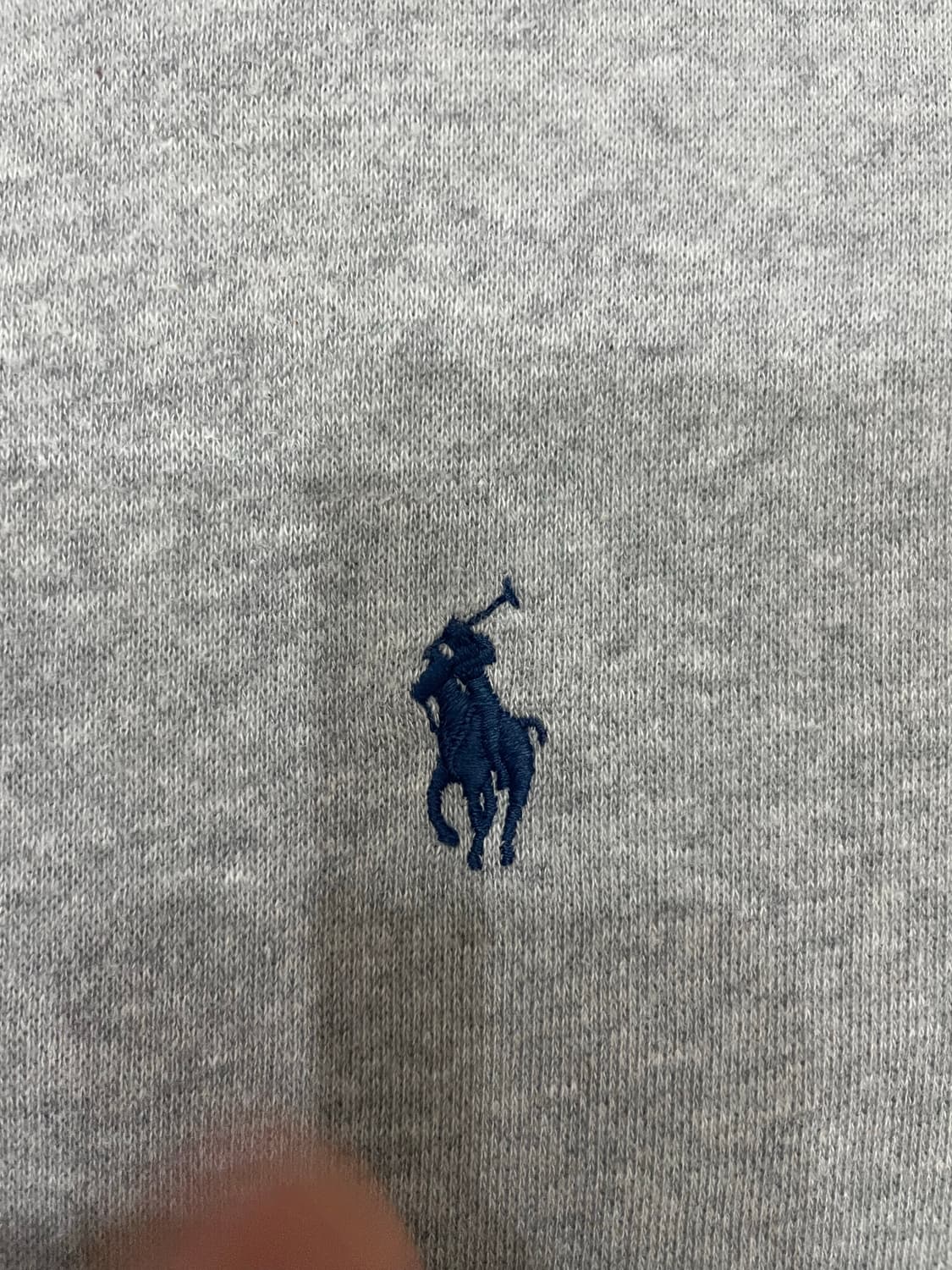 폴로 랄프로렌 그레이 스웻셔츠 맨투맨 상품이미지5