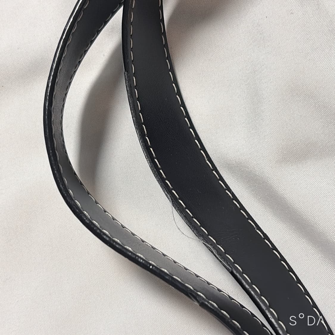 마뗑킴 패브릭 쇼퍼백 블랙 상품이미지6