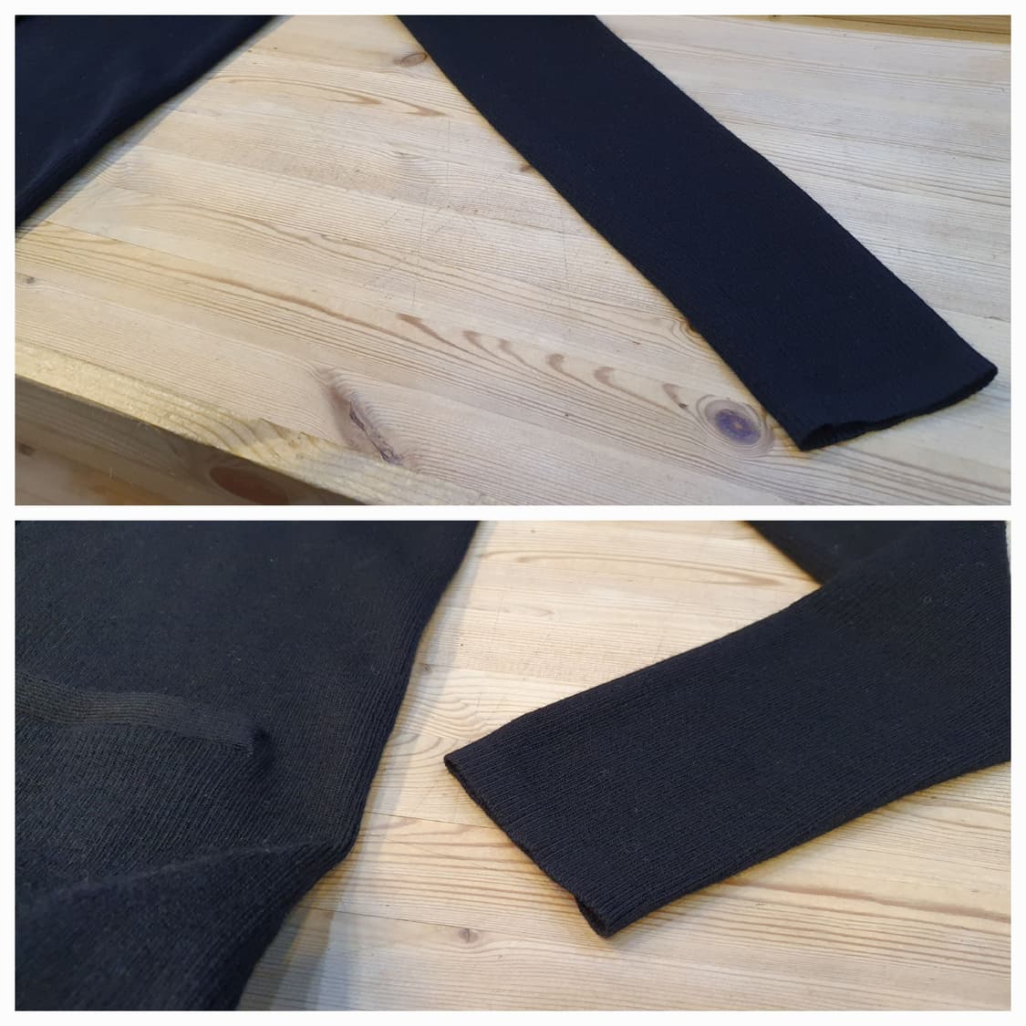 (새상품)55.폴로 골지 울가디건 상품이미지5