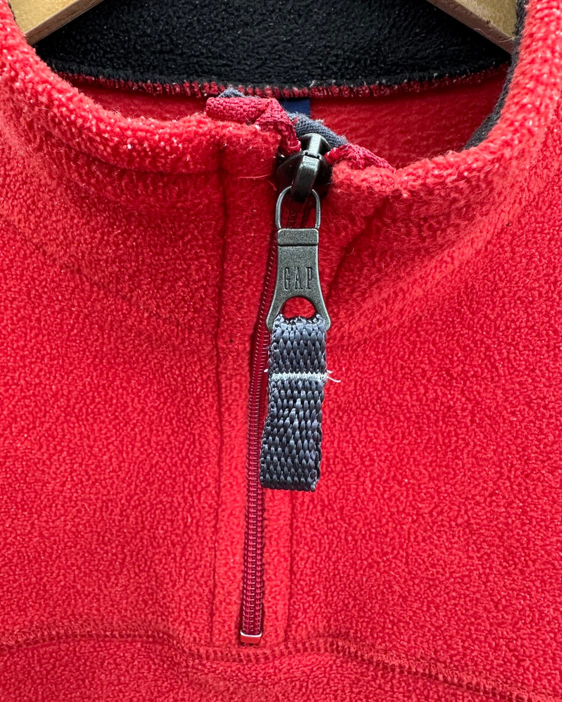 (XL)OLD GAP 반집업 후리스-M1284 상품이미지2