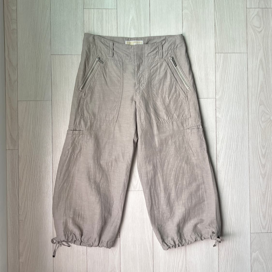 Michael Kors linen capripants 상품이미지4