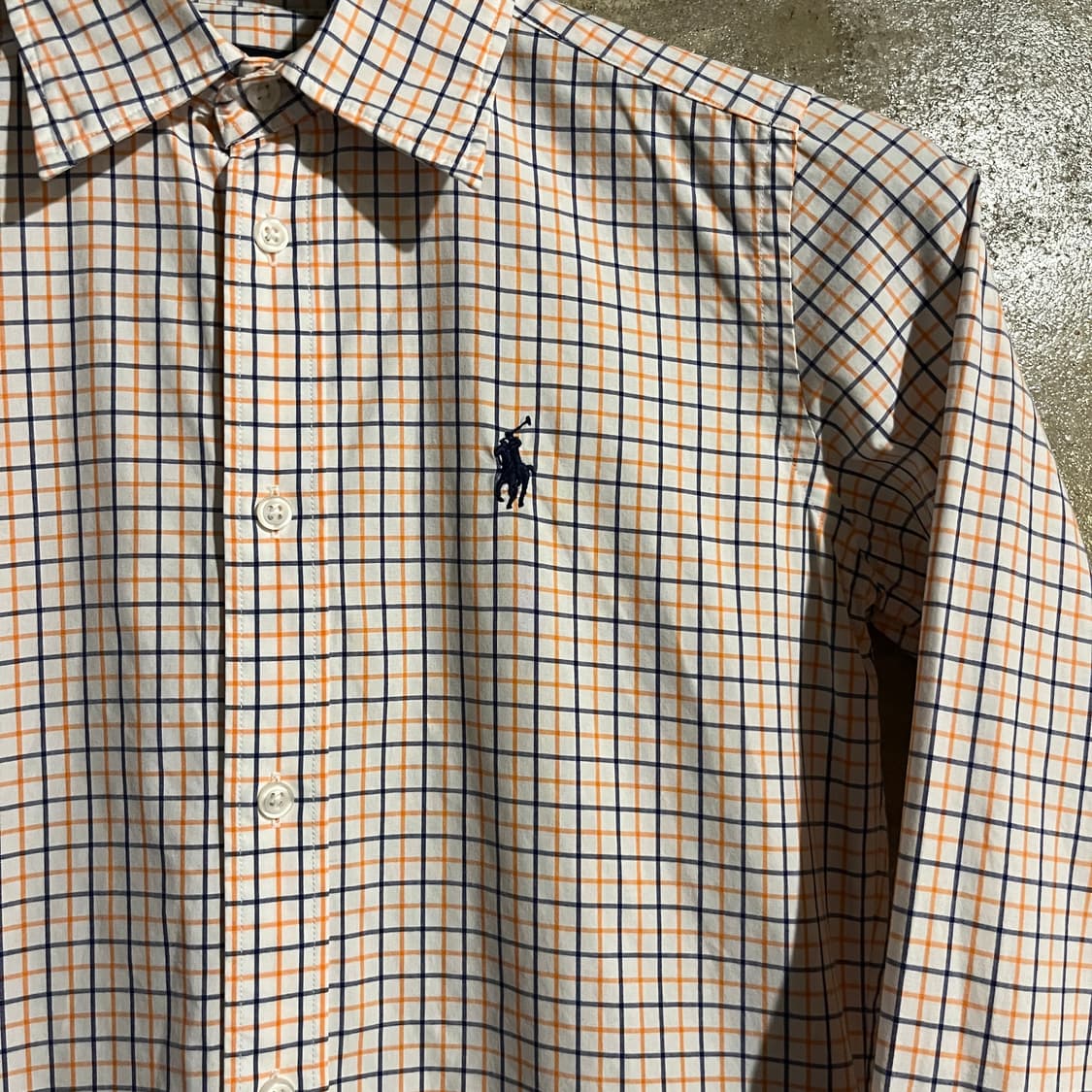 폴로랄프로렌 체크셔츠 상품이미지2