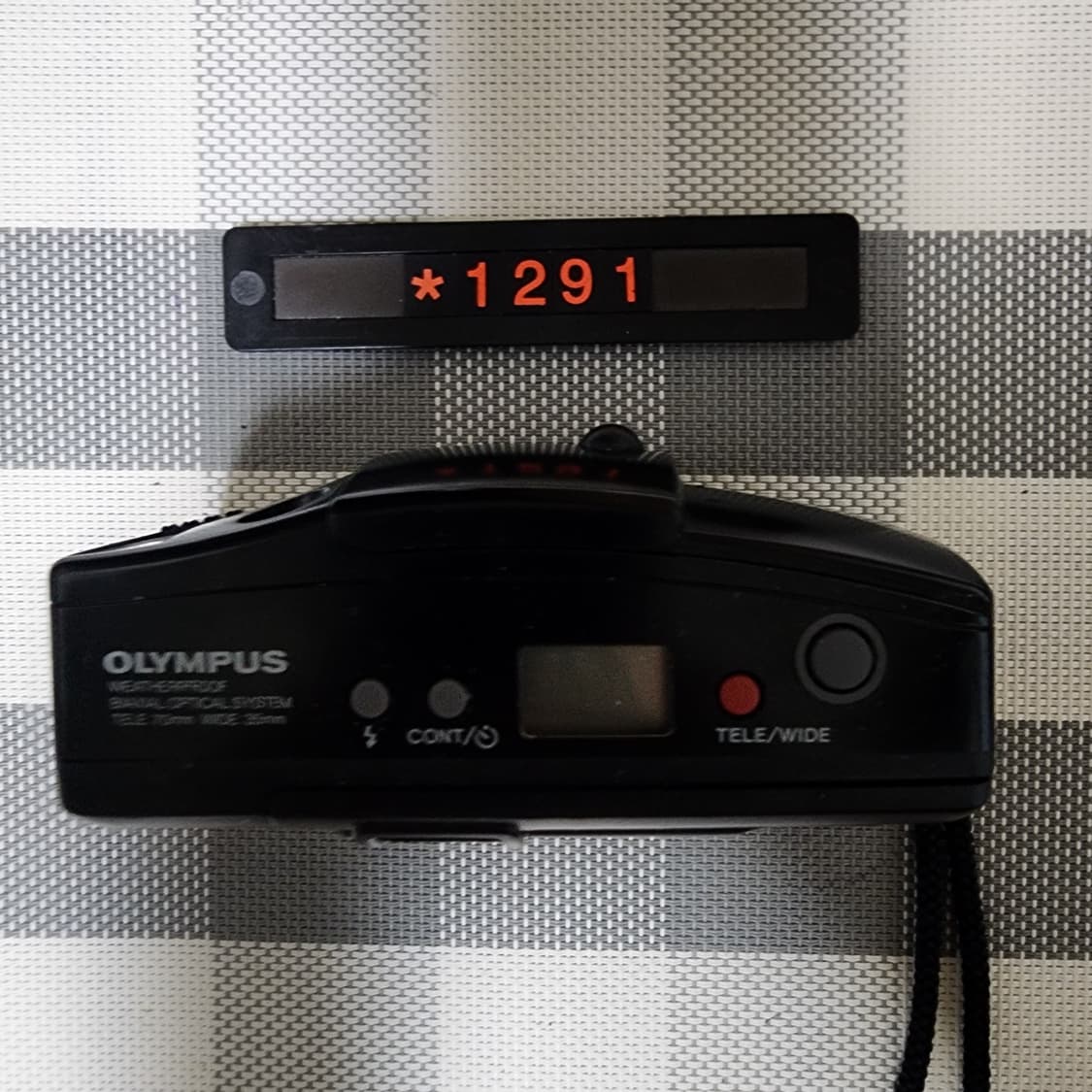 올림푸스 AF-1 트윈 필름카메라 상품이미지3