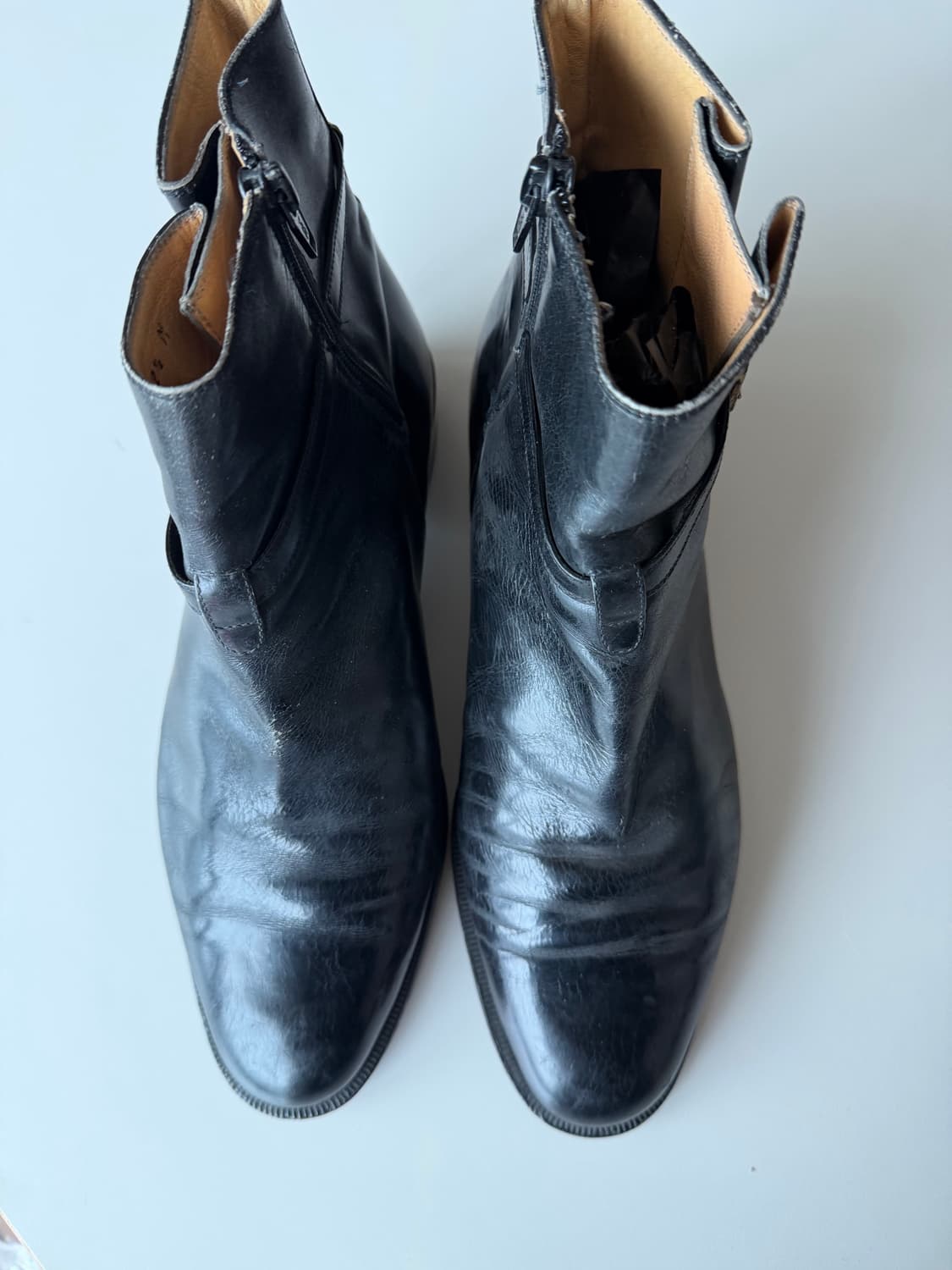 빈티지 구찌 Gucci Leather Ankle Boots 상품이미지3