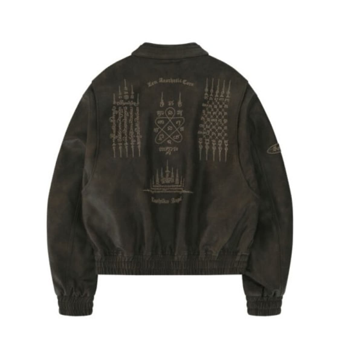 카시코 얀트라 레더 자켓 상품이미지1