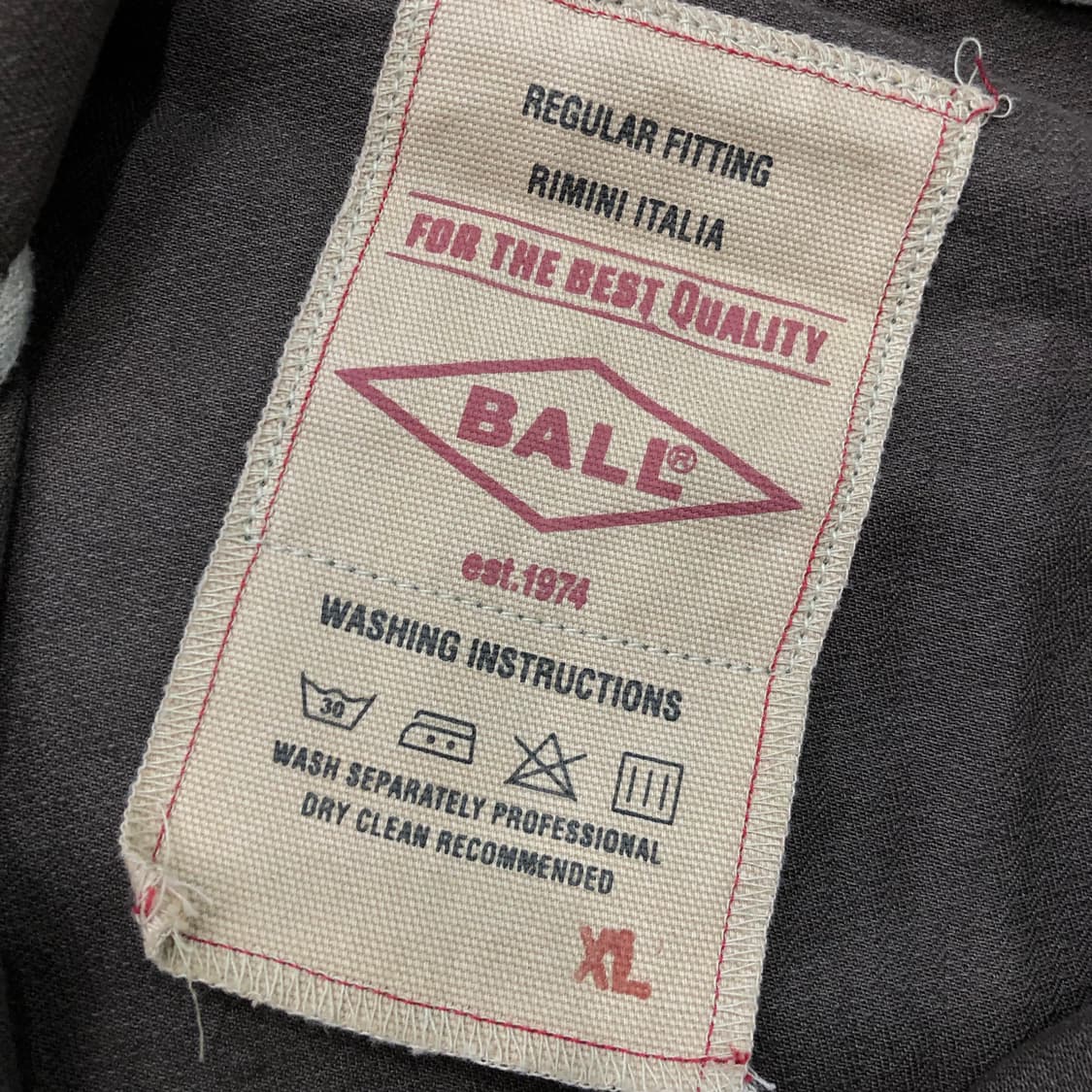 BALL 볼 바이커 후드 집업 자켓 상품이미지6