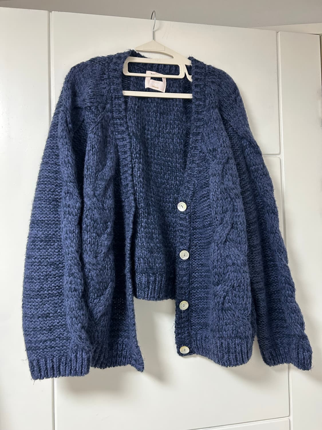 글로니 네이비 베키 가디건 상품이미지1