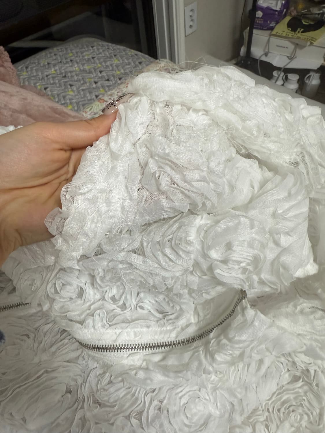 gateless 게이트리스 플라워 조거팬츠 후드집업 셋업 투피스 세트 상품이미지8