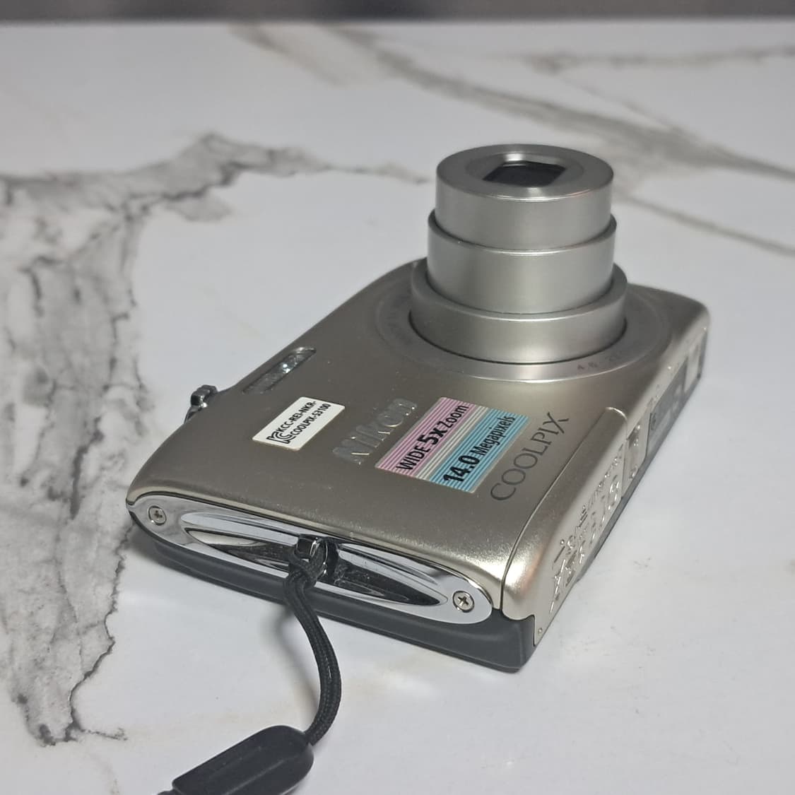 레어템! 니콘 Coolpix S3100 빈티지 카메라 상품이미지4