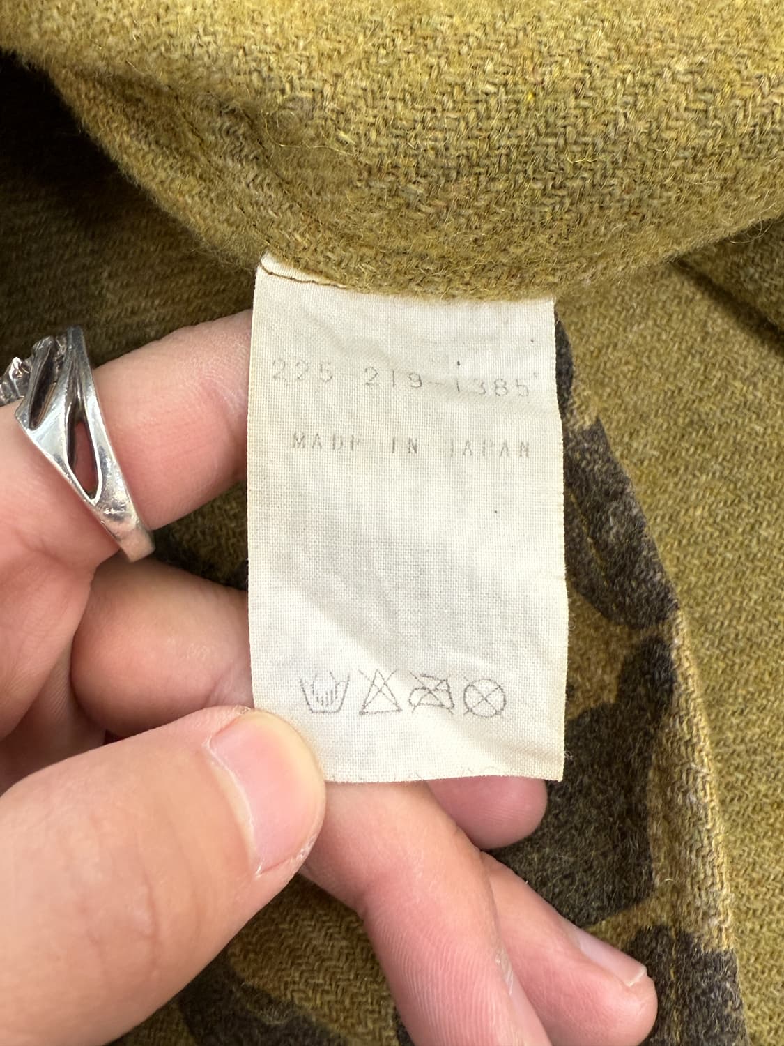 로우텍스 바이 유나이티드 애로우즈 헌팅 카모 후드 자켓 상품이미지7