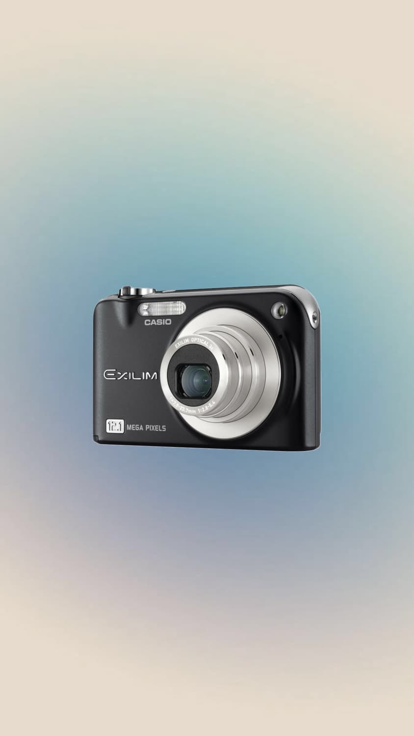CASIO EXILIM 카시오 엑슬림 EX-Z1200 블랙 상품이미지1