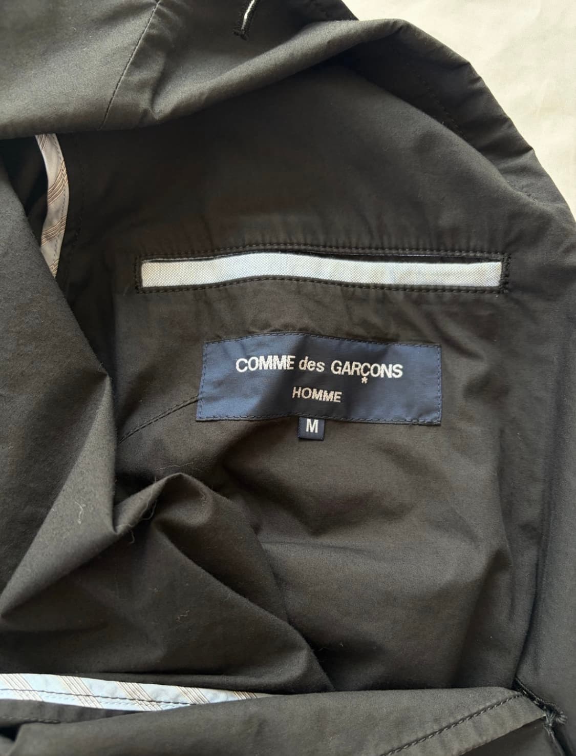 꼼데가르송 옴므 테일러드 자켓 상품이미지3