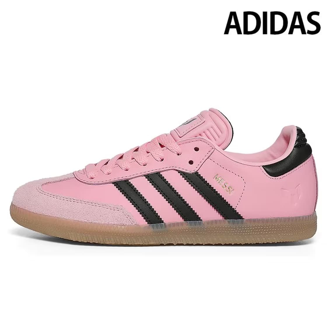 아디다스 삼바 메시 인도어 핑크 운동화 225 상품이미지1