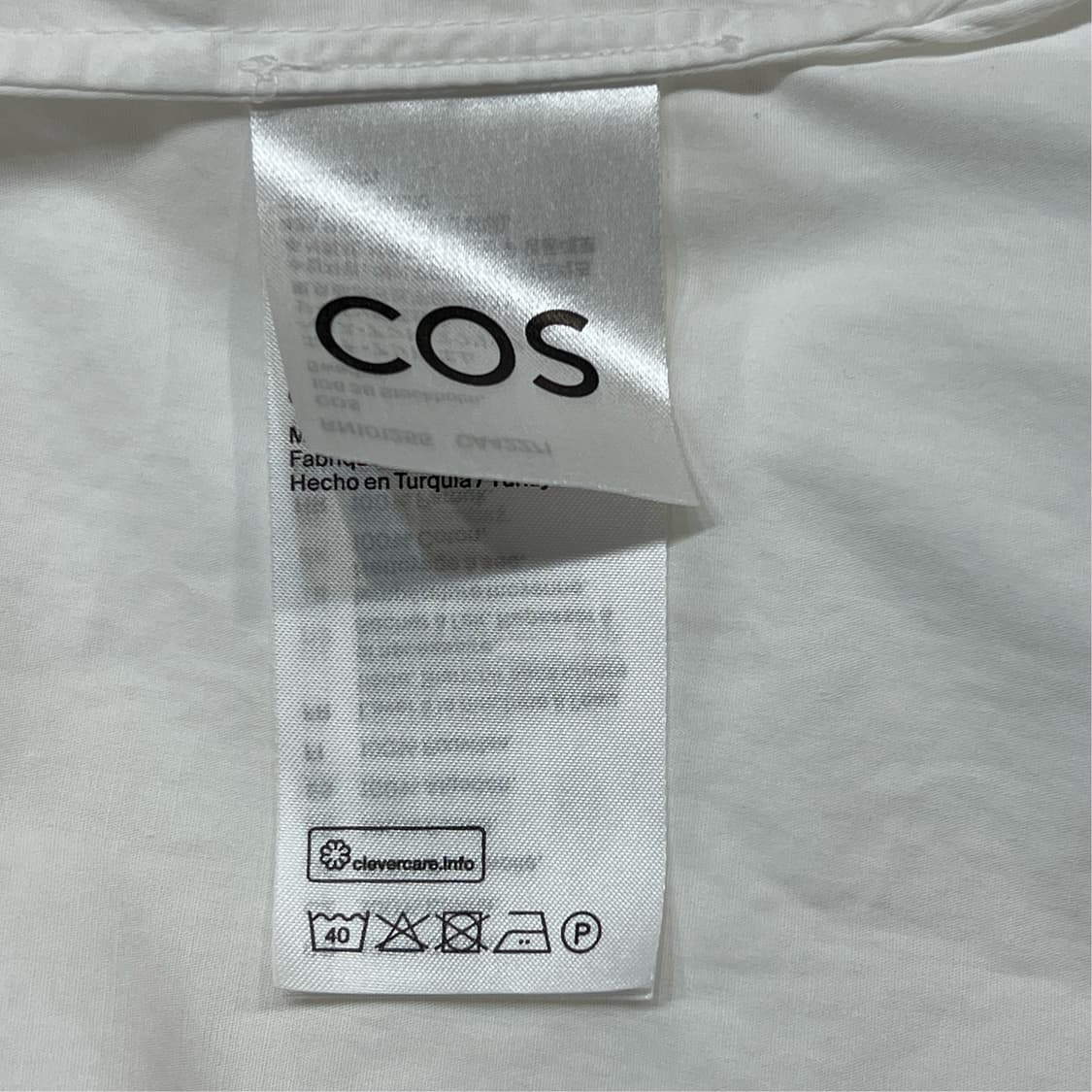 [34] COS 코스 셔츠 원피스 15533 상품이미지7
