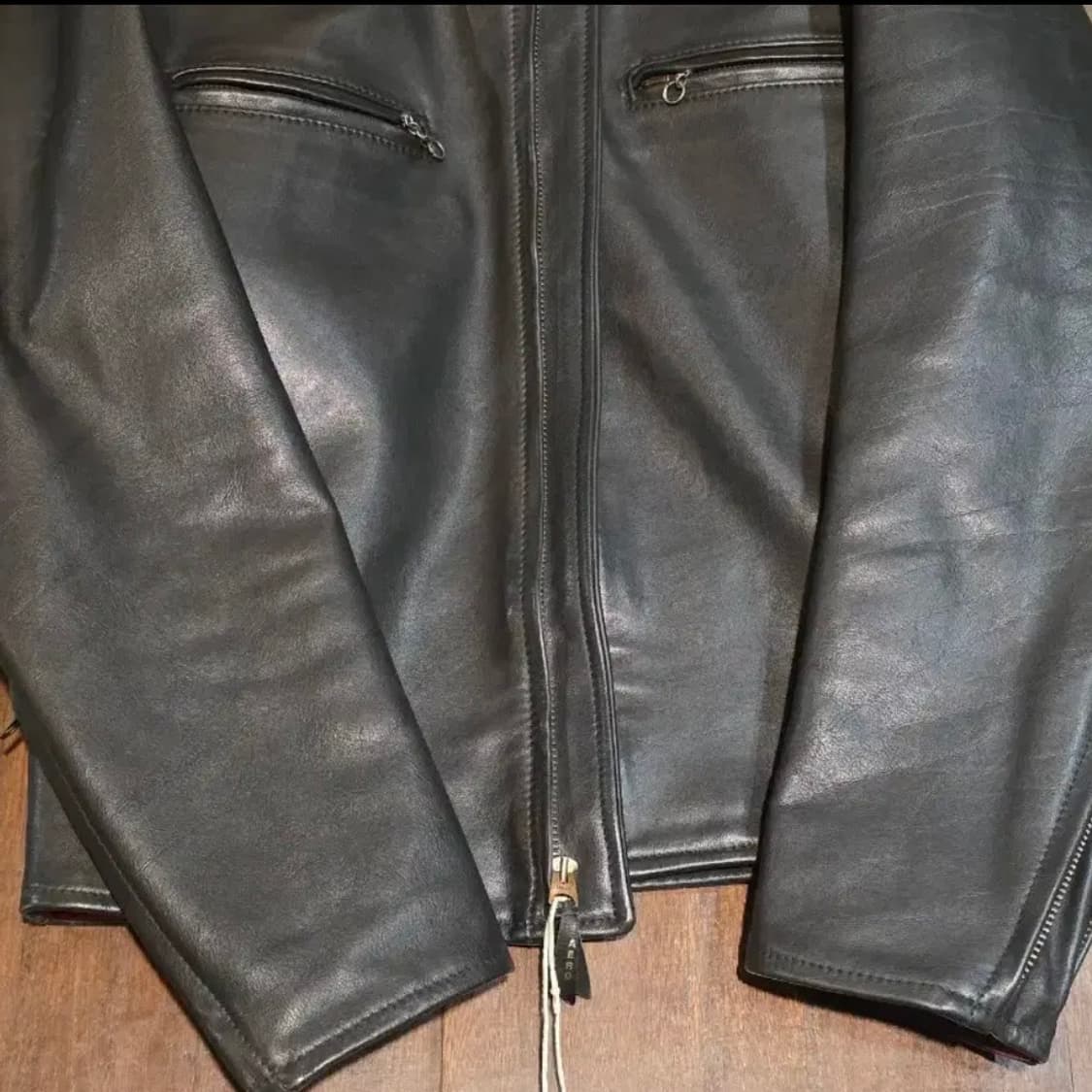 에어로레더 카페레이서 자켓  상품이미지4