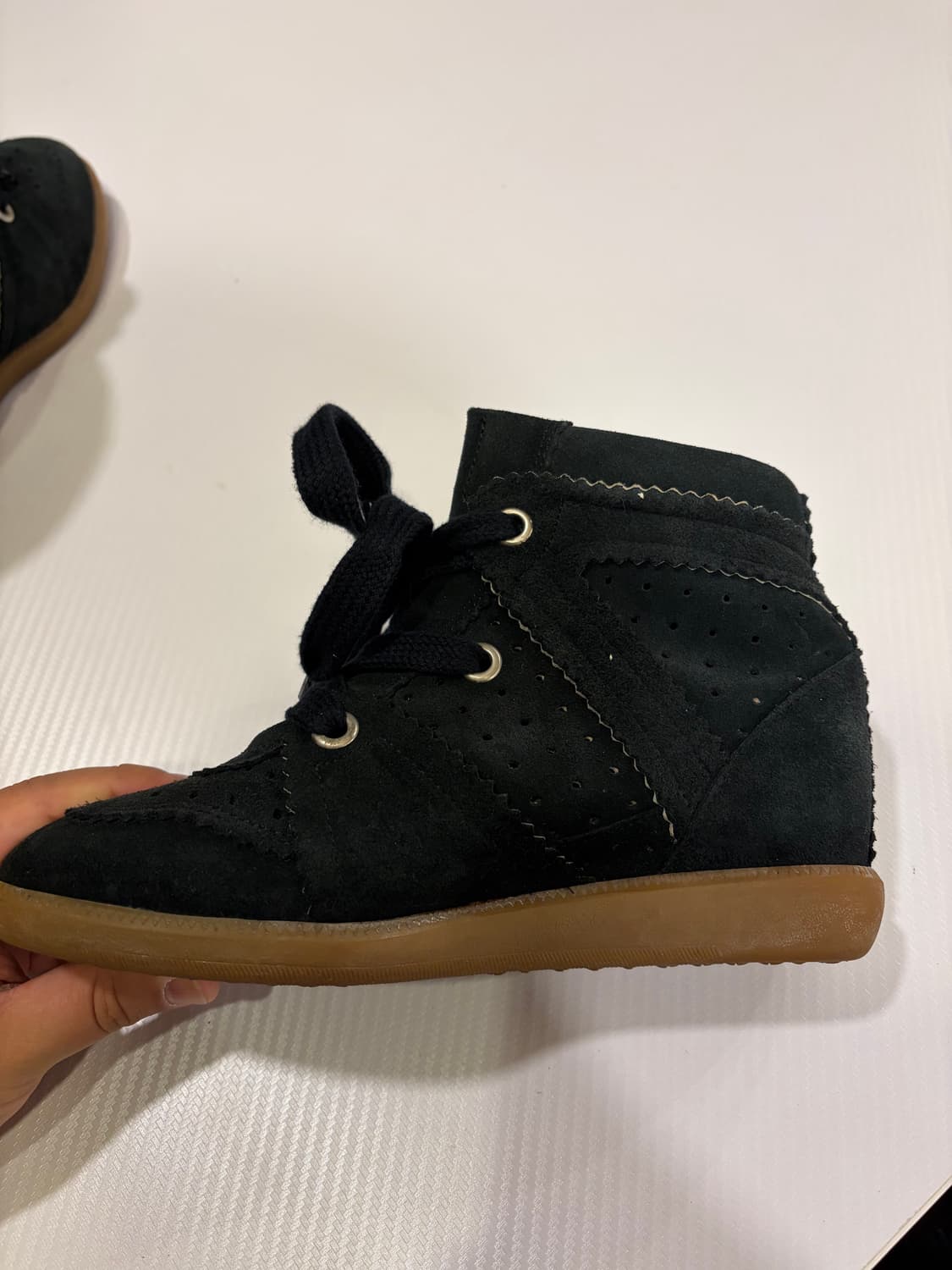 이자벨마랑 바비 웨지 37 상품이미지5