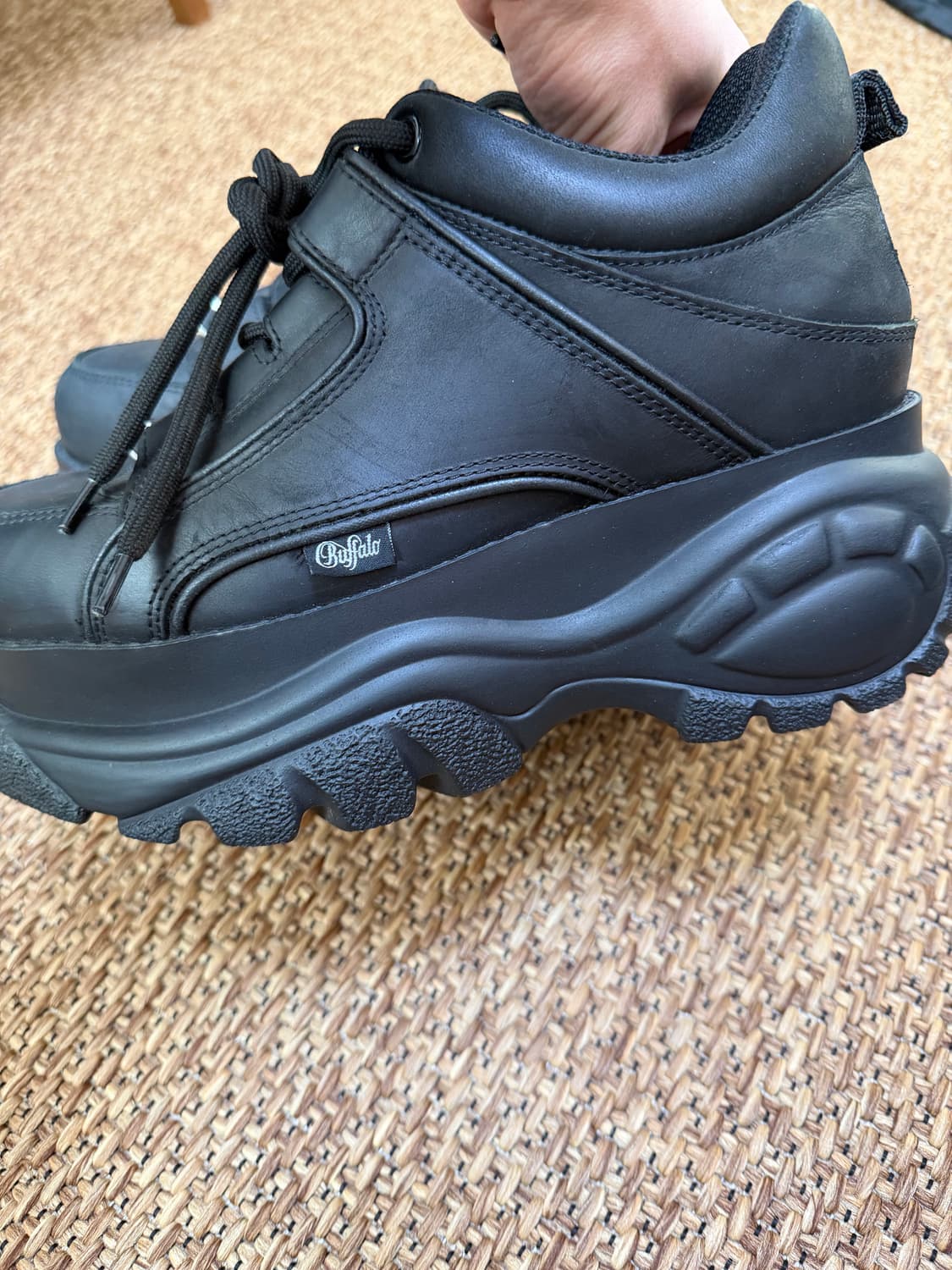 버팔로 런던 플랫폼슈즈 250 39 사이즈  상품이미지6