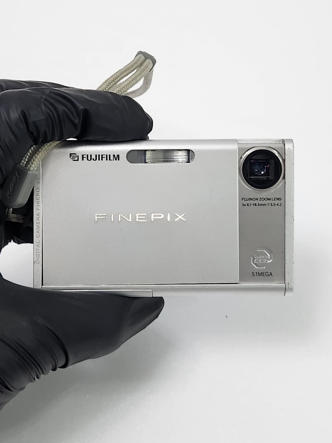 후지파인픽스  FINEPIX Z1 실버 빈티지 디카 상품이미지9