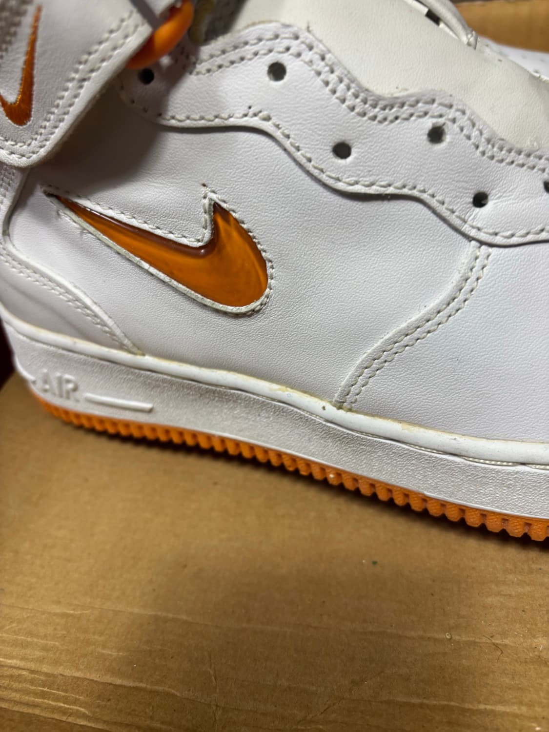 96년 나이키 에어포스1 265 신품 상품이미지2