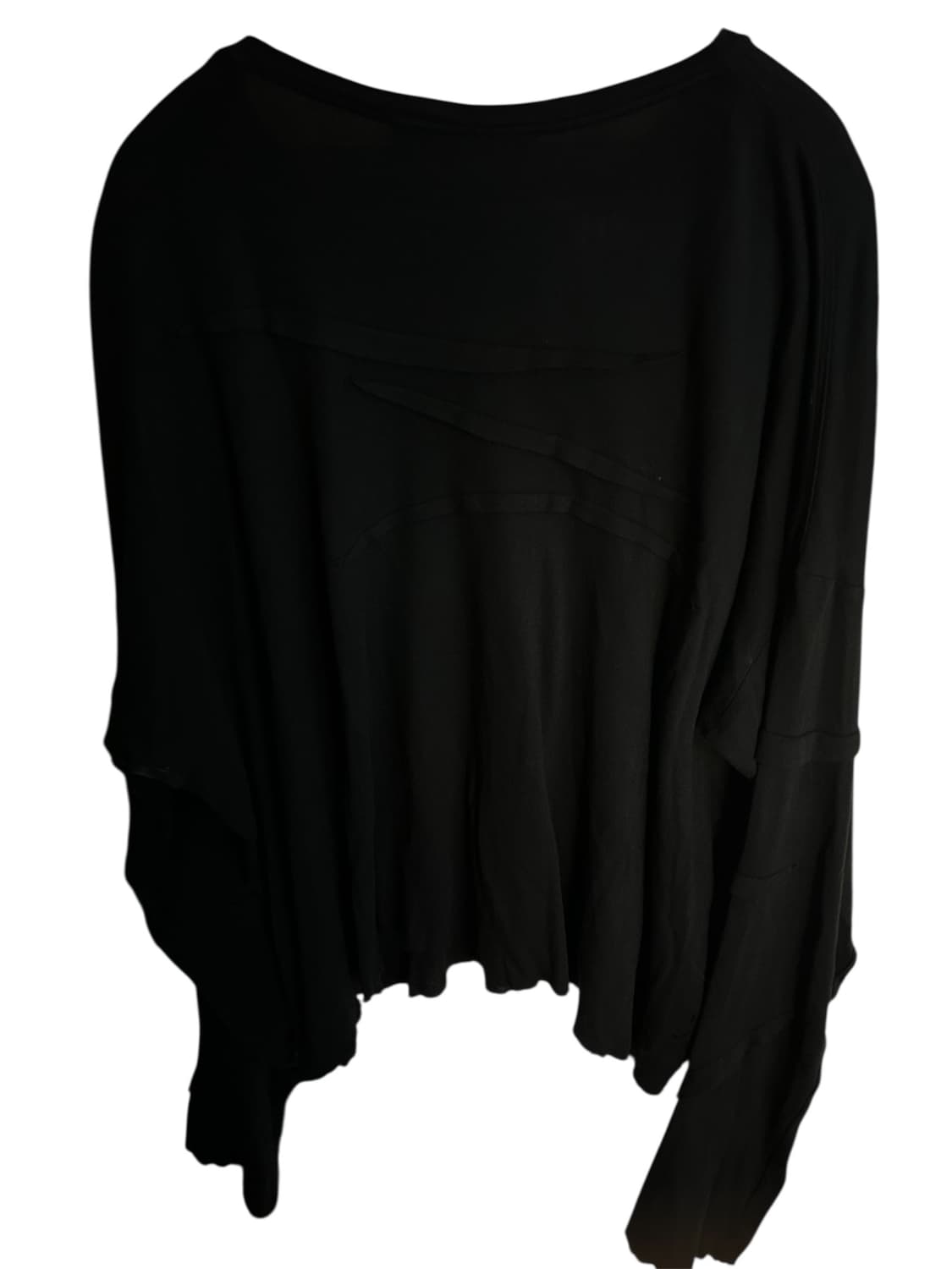 에드워드 커밍 dart long sleeve t-shirt black 상품이미지4