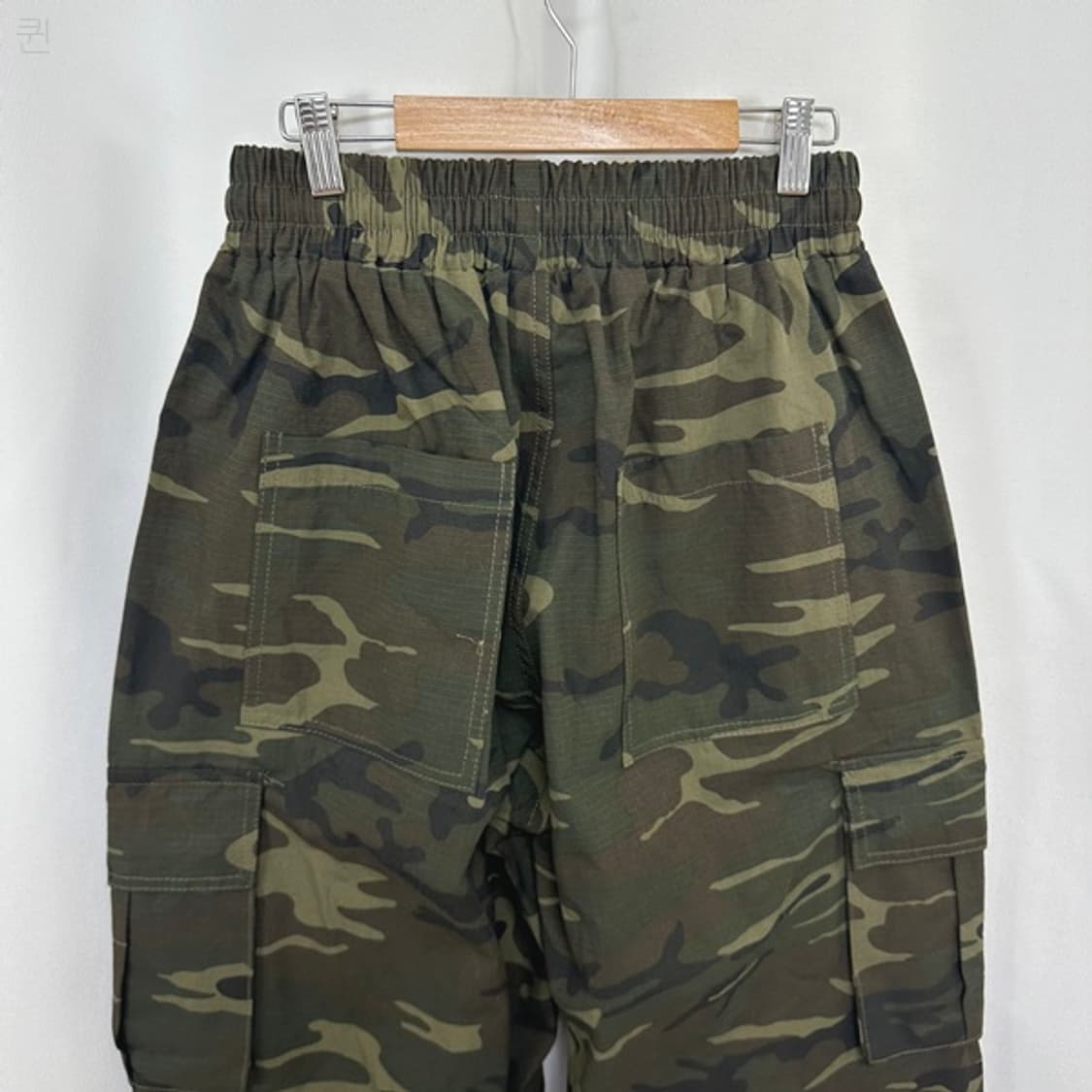 TAKEASY 남자 밀리터리 카고 밴딩바지 S (26-32인치정도) 상품이미지6