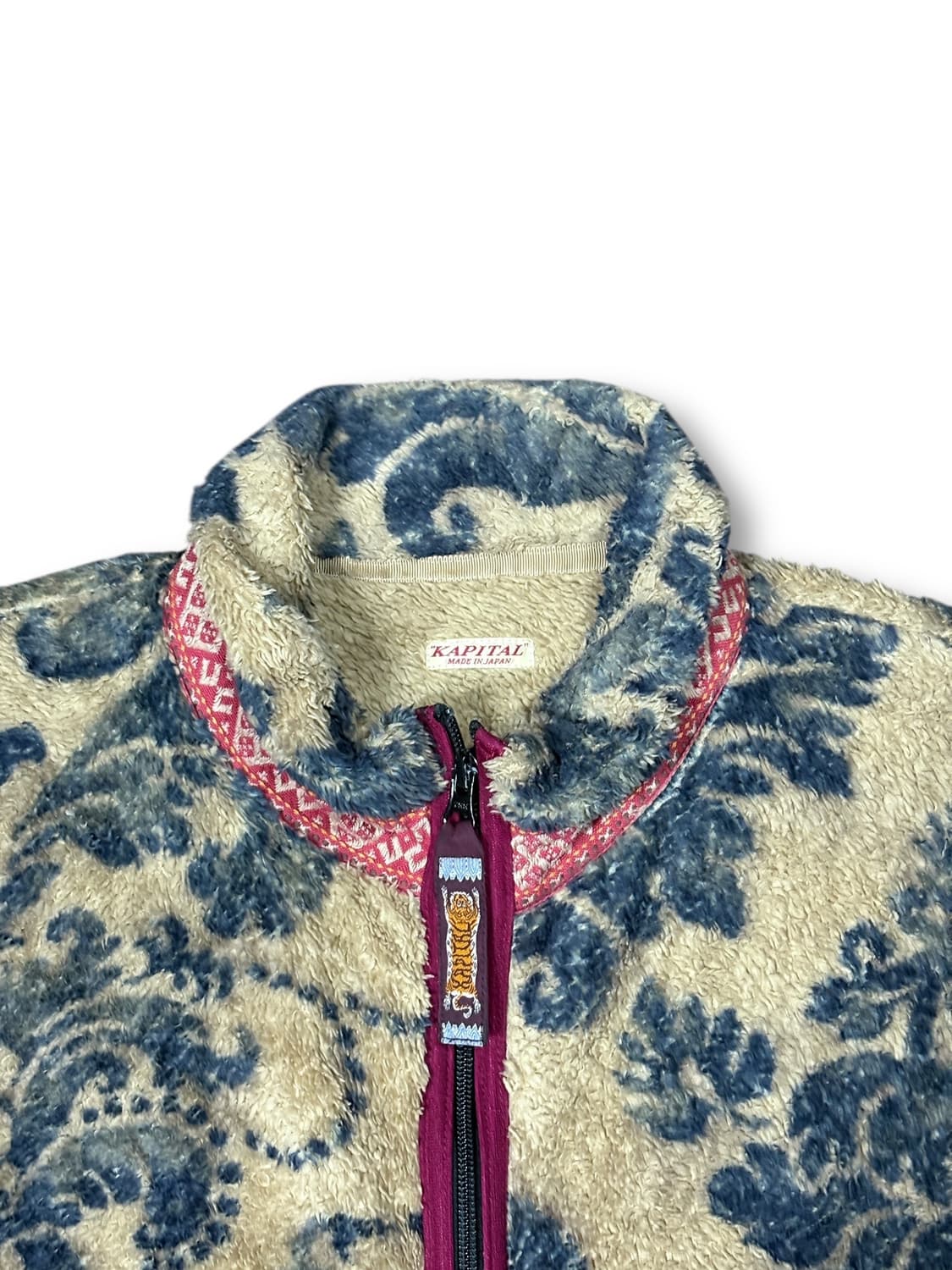 캐피탈 다마스크 플리스 집업 XXL 상품이미지3