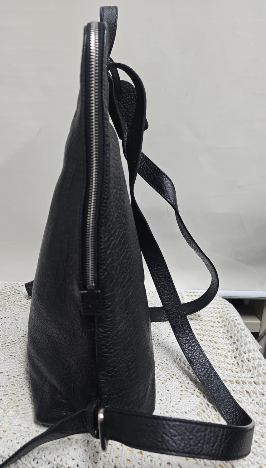 쿠론 가죽 백팩 (노트북 수납가능) 상품이미지3