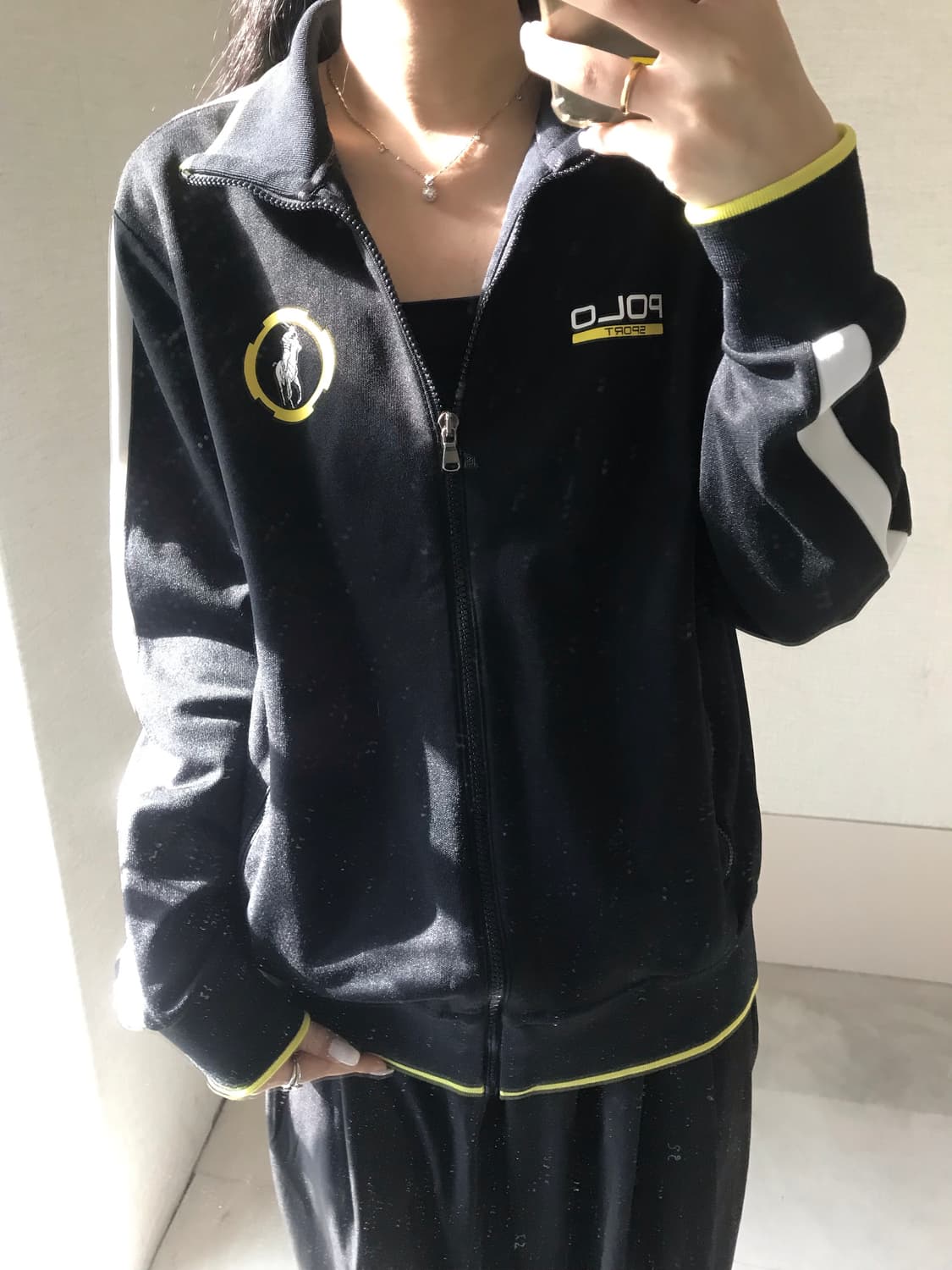 폴로 블랙 빅포니 트랙탑 상품이미지1