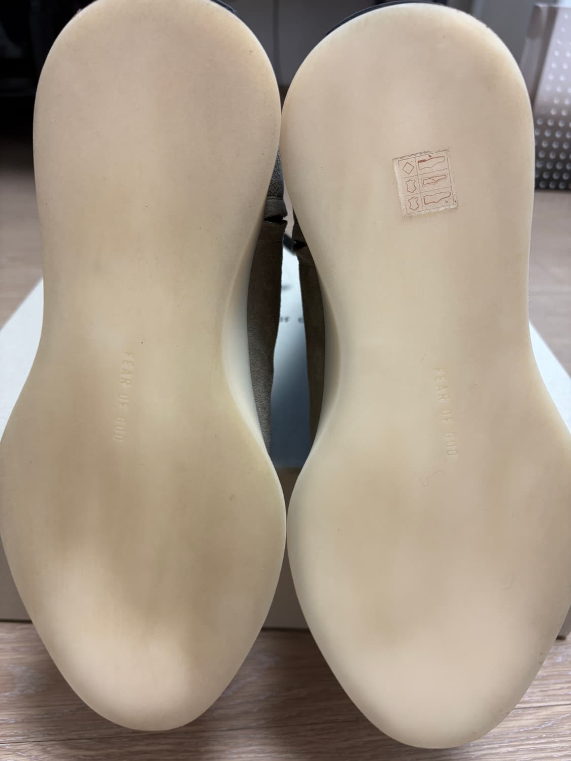 fear of god 피어오브갓 뮬 하이 상품이미지3