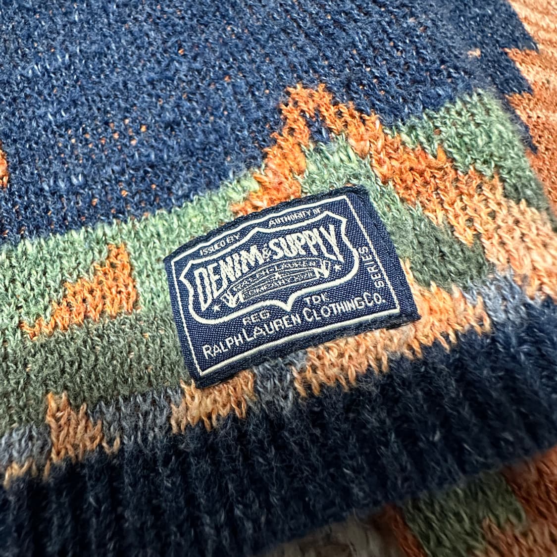 DENIM & SUPPLY vintage knit 상품이미지4