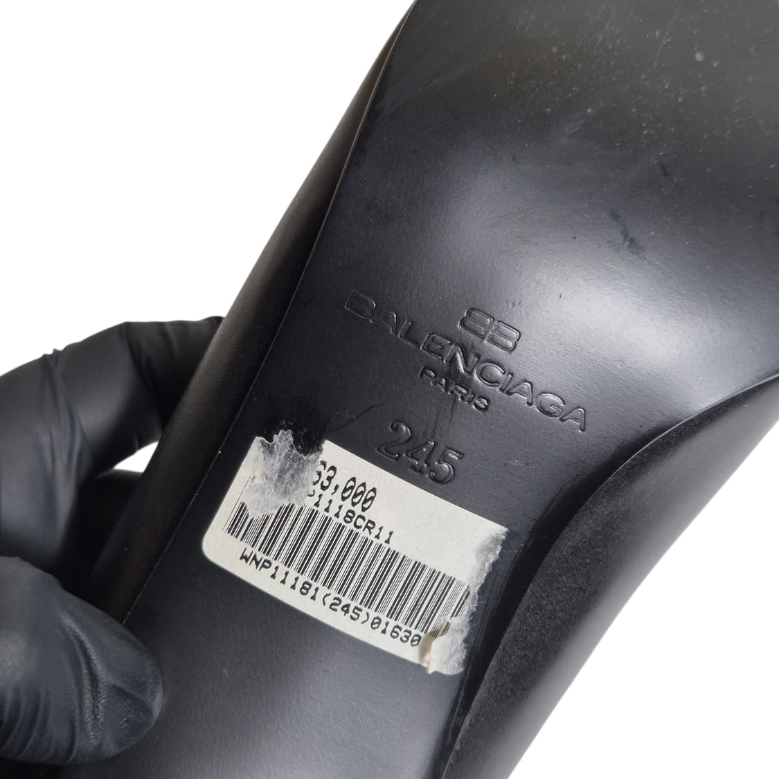 245) BALENCIAGA 아카이브 발렌시아가 스퀘어토 펌프스 상품이미지9