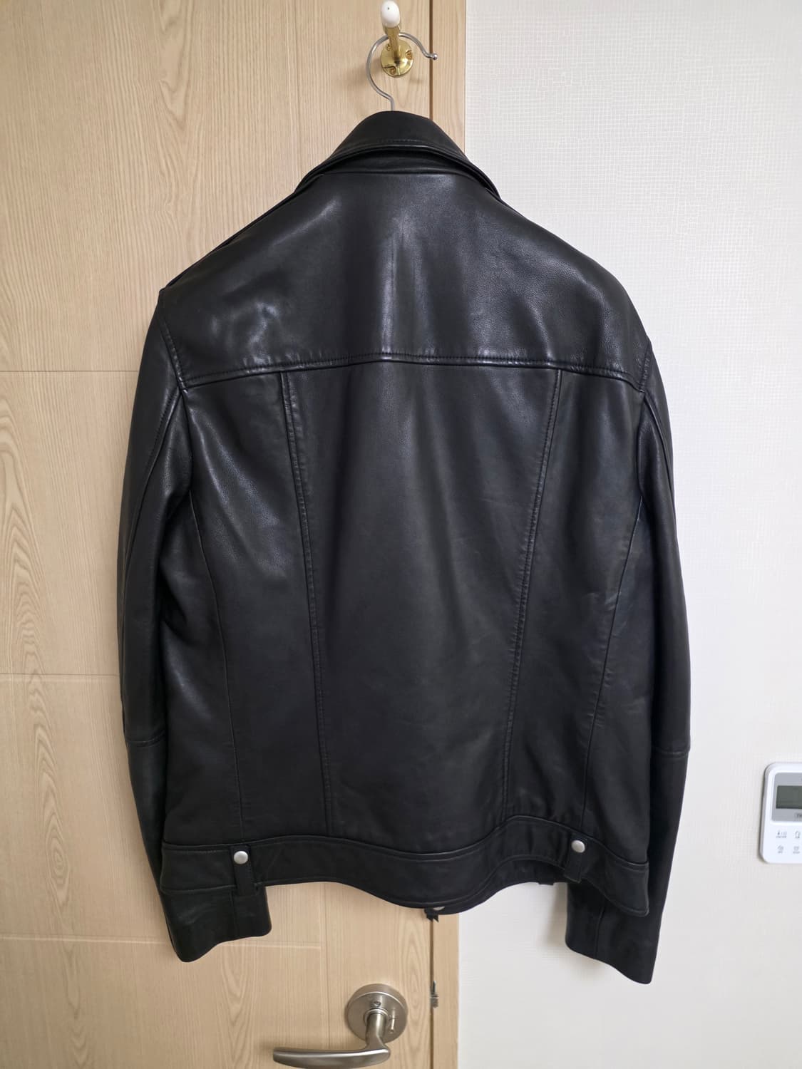 [L] 올세인츠 밀로 가죽자켓 상품이미지2