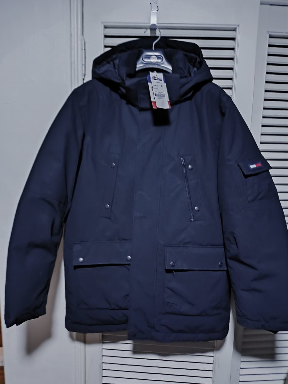 새거 XL 타미힐피거 헤비패딩 덕다운 상품이미지1