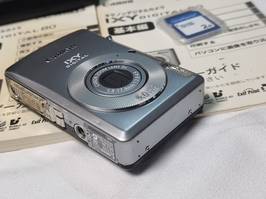 캐논 ixy80 (익서스65) 빈티지디카 상품이미지4