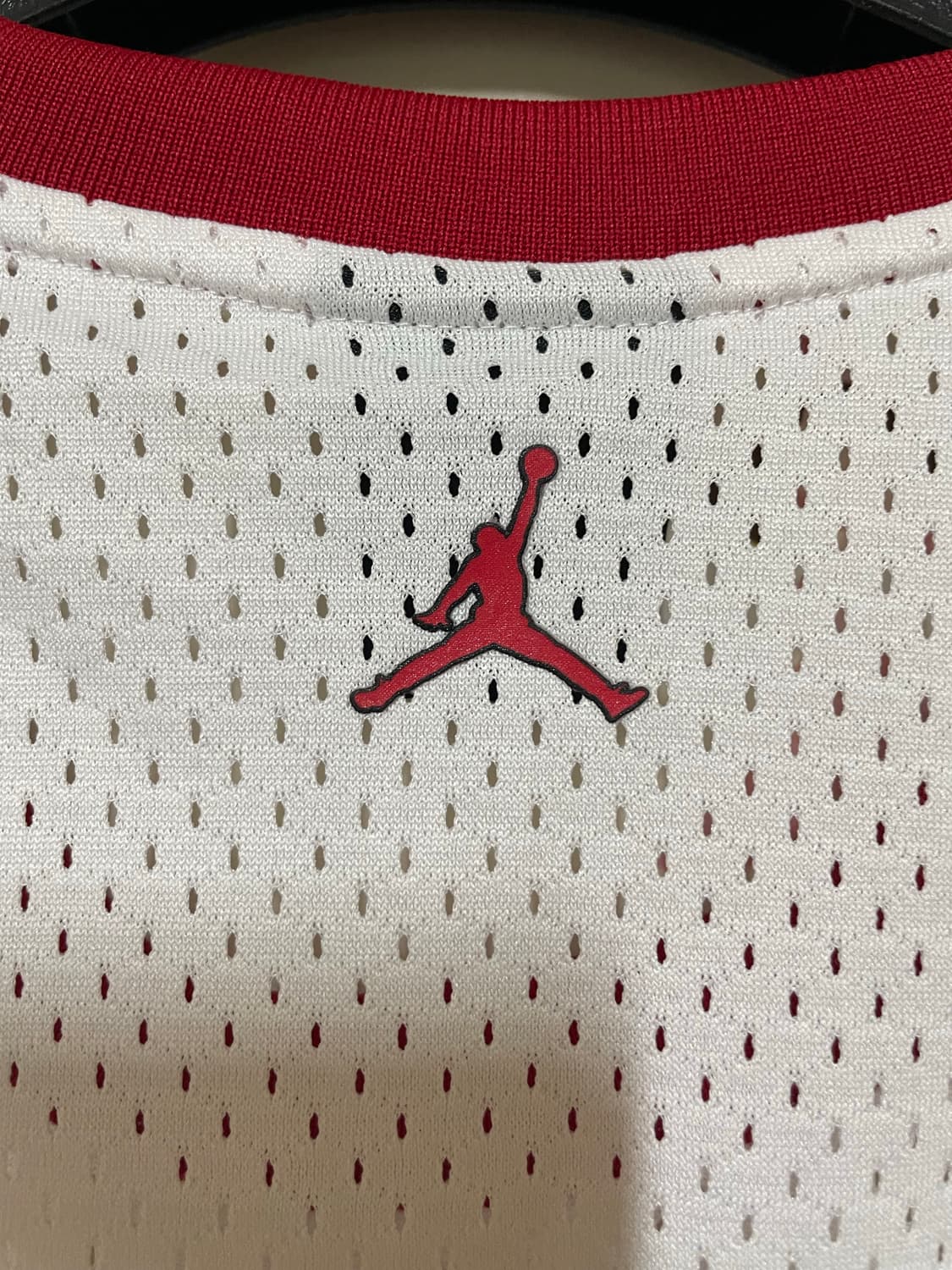 조던 JORDAN 23 농구 유니폼 화이트 상품이미지5