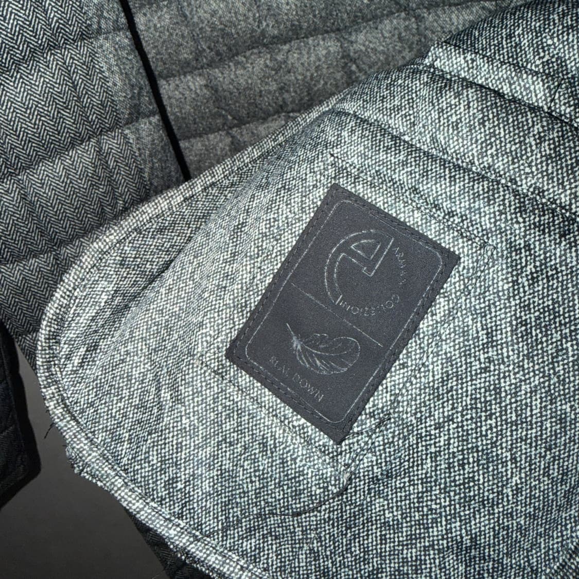 아르마니 꼴레지오니 남성 경량 패딩 점퍼 50 (남성 100정도) 상품이미지7