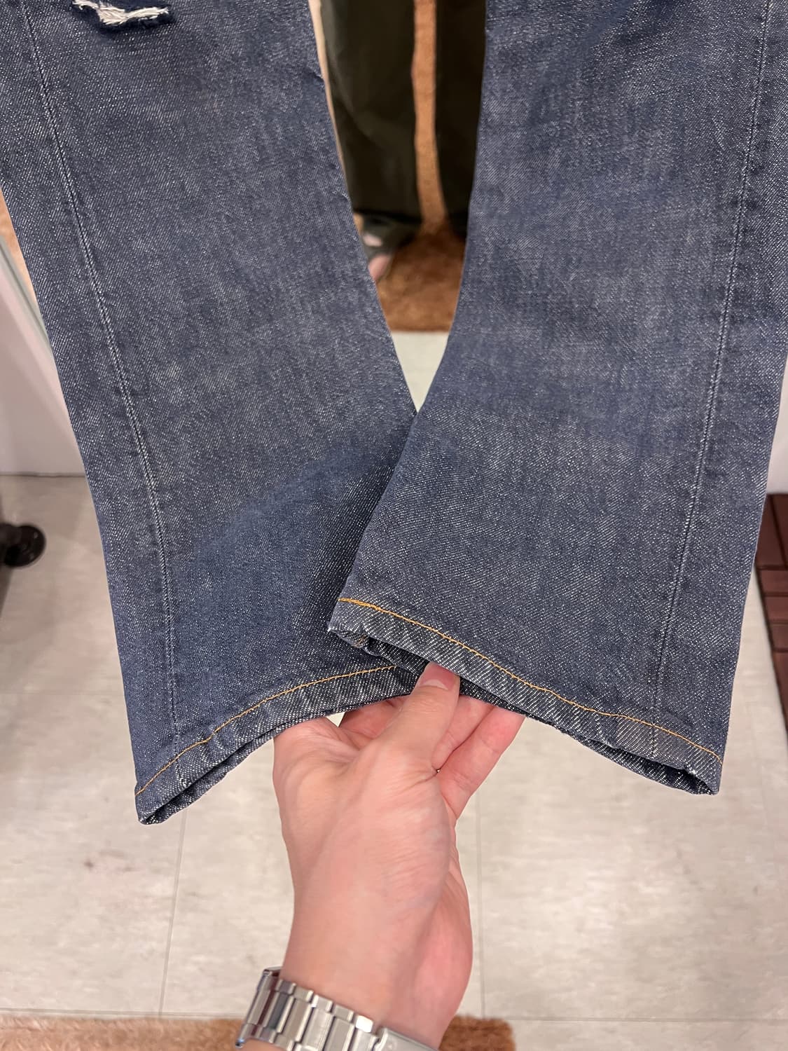 00s Levis 리바이스 501 빈티지 데님 팬츠 (Poland) 상품이미지3