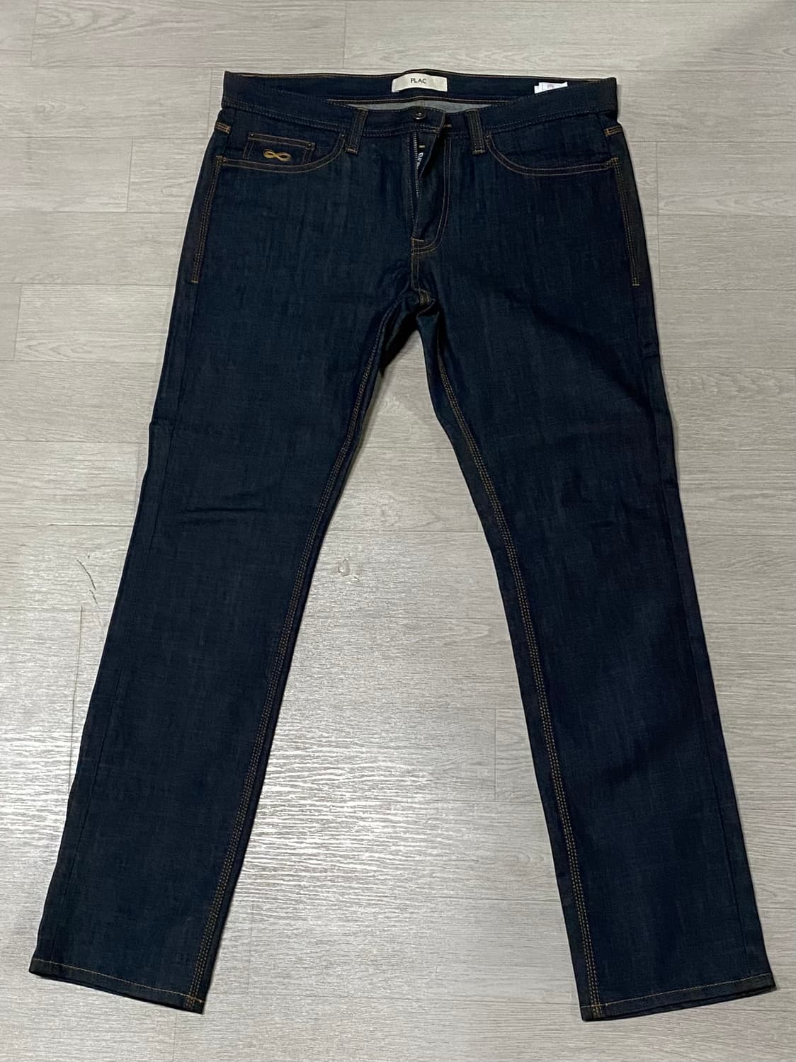 [36] 플랙진 베를린 슬림 스트레이트 청바지 상품이미지1