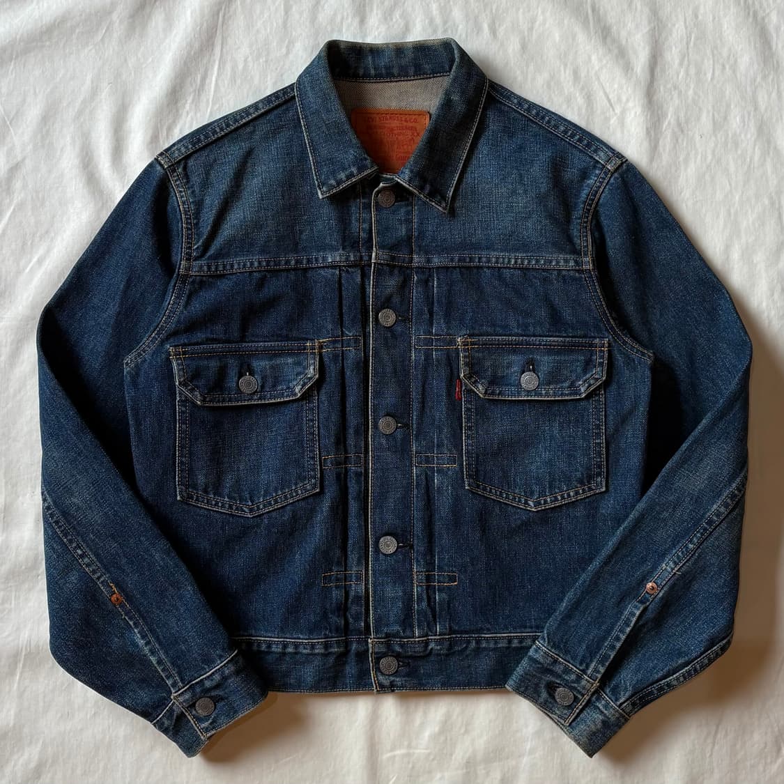 [38] 90s Levis 71507 2nd Type Denim JK 상품이미지1