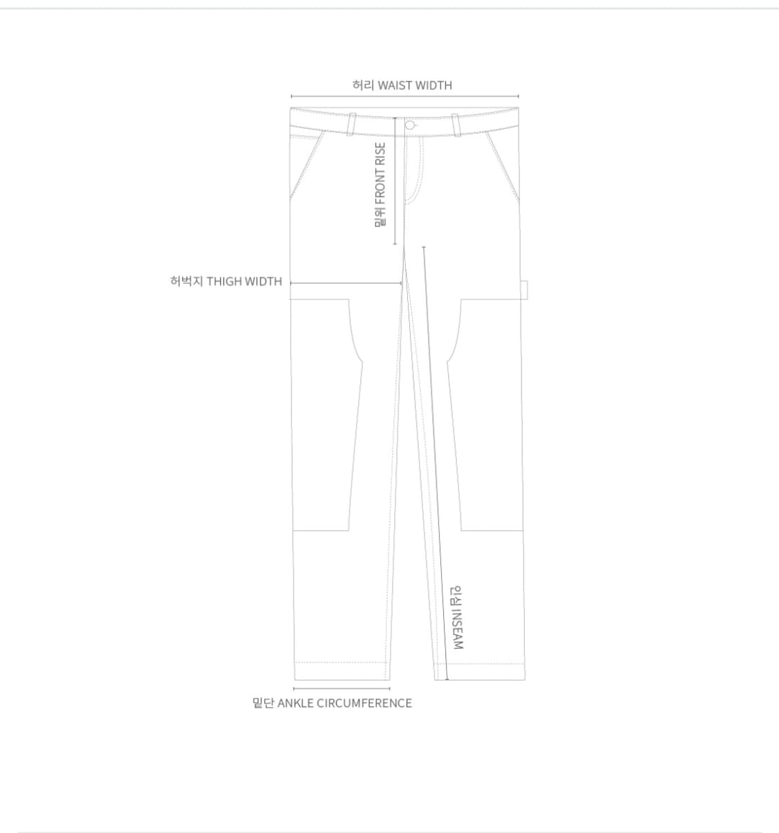 Carhartt W PIERCE PANT STRAIGHT HUBBARD 상품이미지9