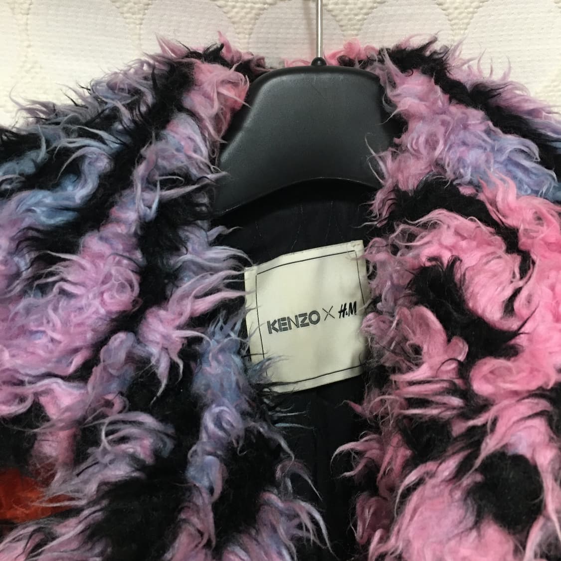 Kenzo x hm runway 호피 코트 상품이미지9