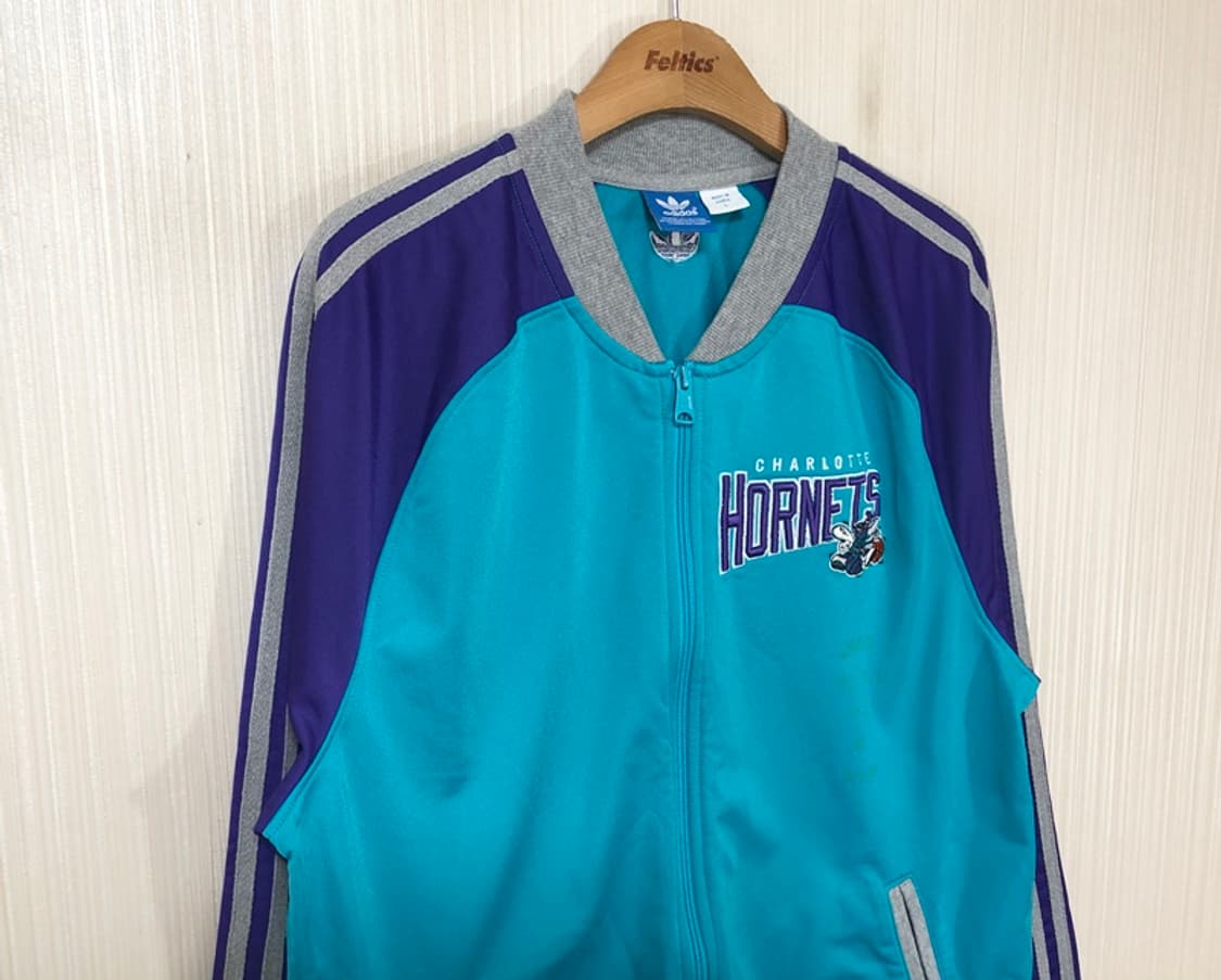 NBA 아디다스 샬럿호네츠 올드 트랙자켓 L(해외) 상품이미지6