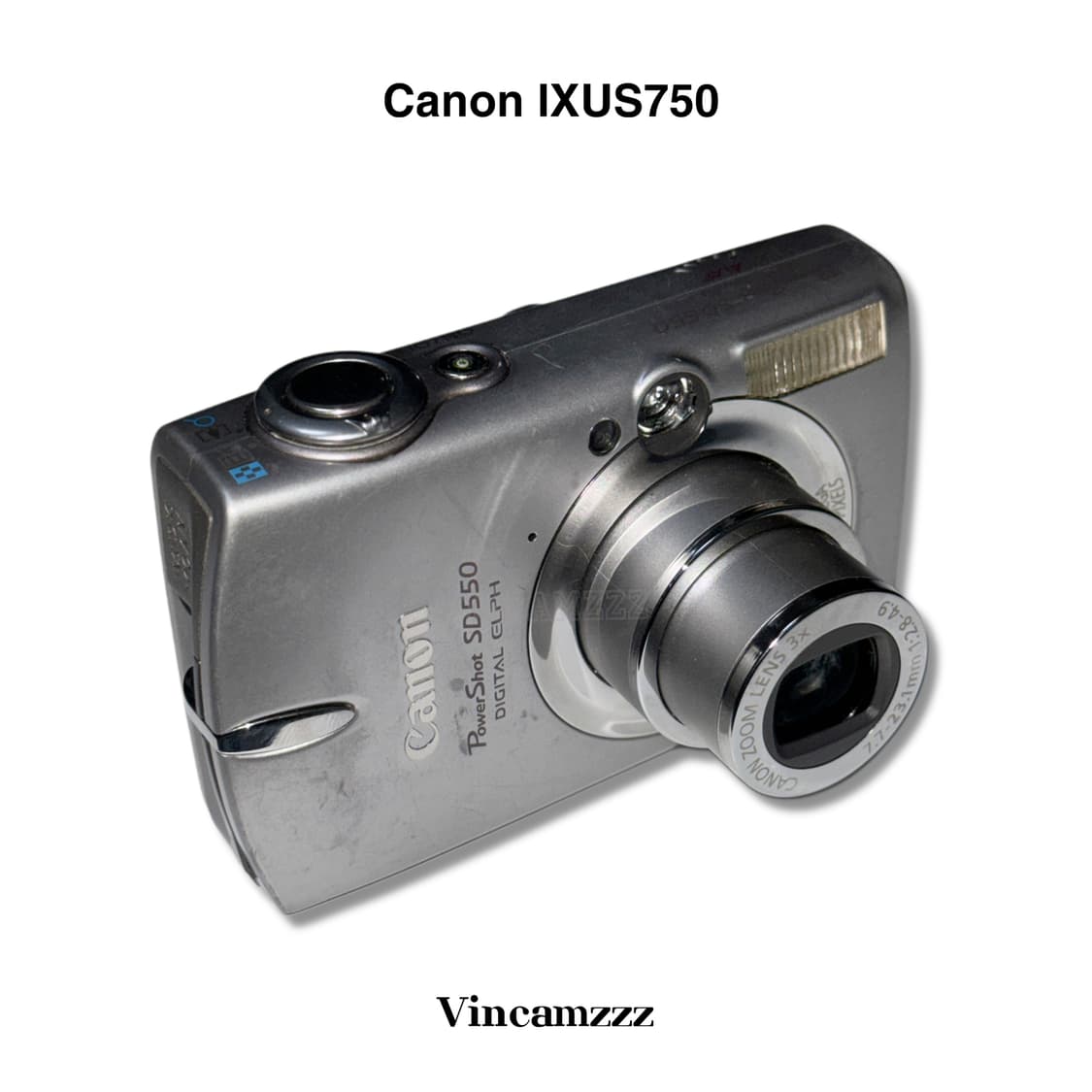 Canon 캐논 IXUS 익서스 750 디지털 카메라 상품이미지1