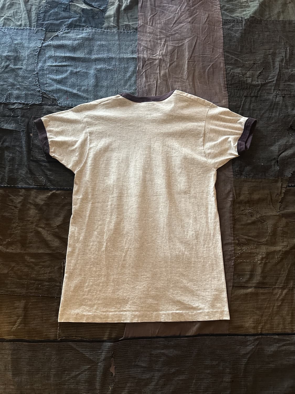 90s USA Oneita Vintage Ringer T Shirt 상품이미지4