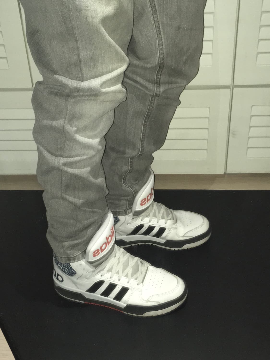 아디다스 Neo entrap Mid 미드탑 스니커즈 상품이미지2