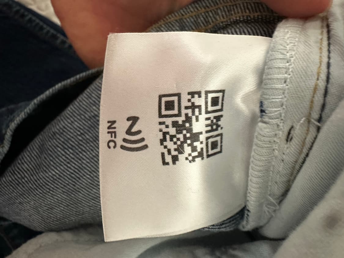 프라다 사피아노 패치 청자켓 L , 데님팬츠 34 size 상품이미지10
