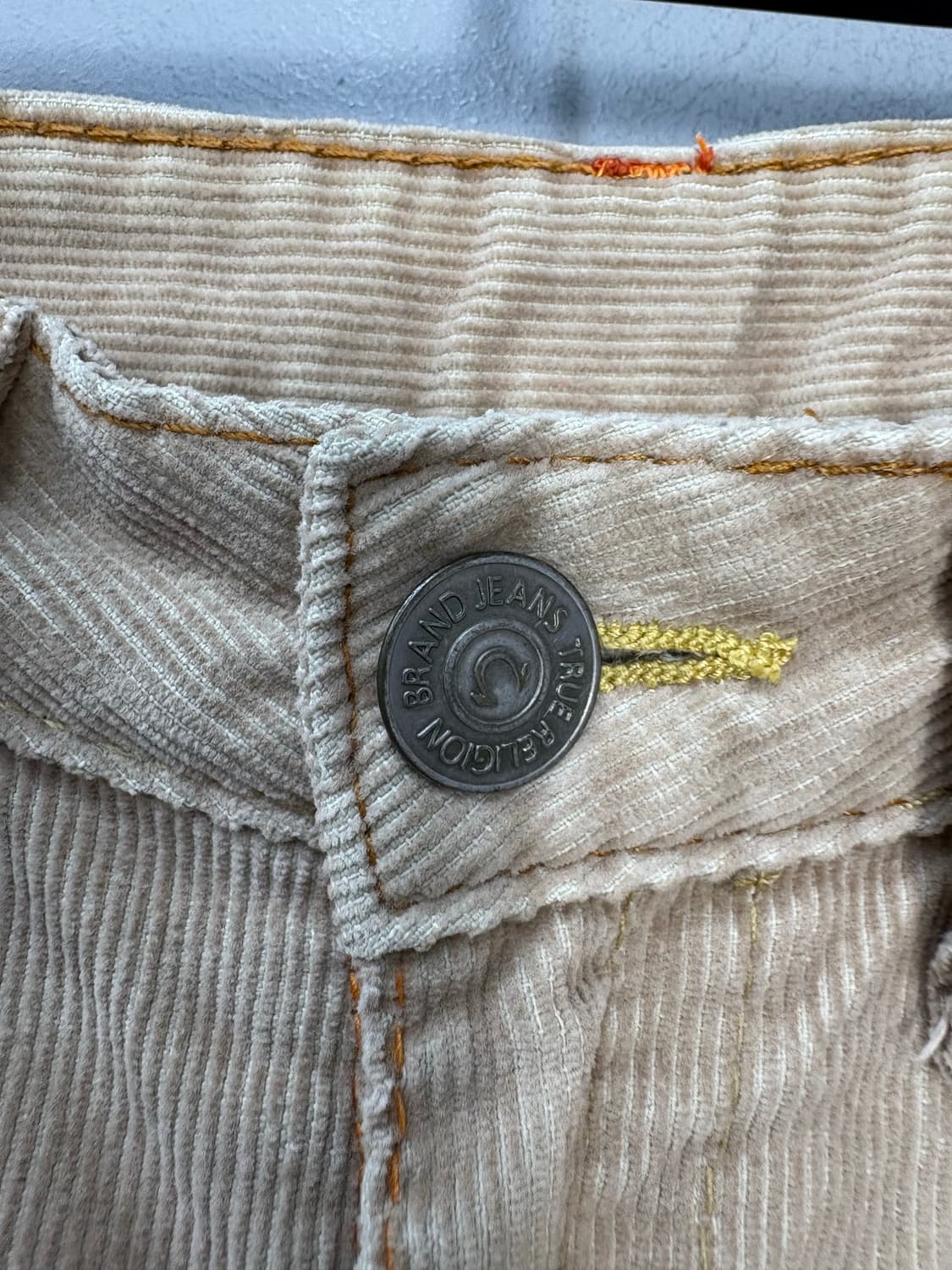 트루릴리젼 코듀로이 부츠컷 팬츠 A3284 상품이미지5