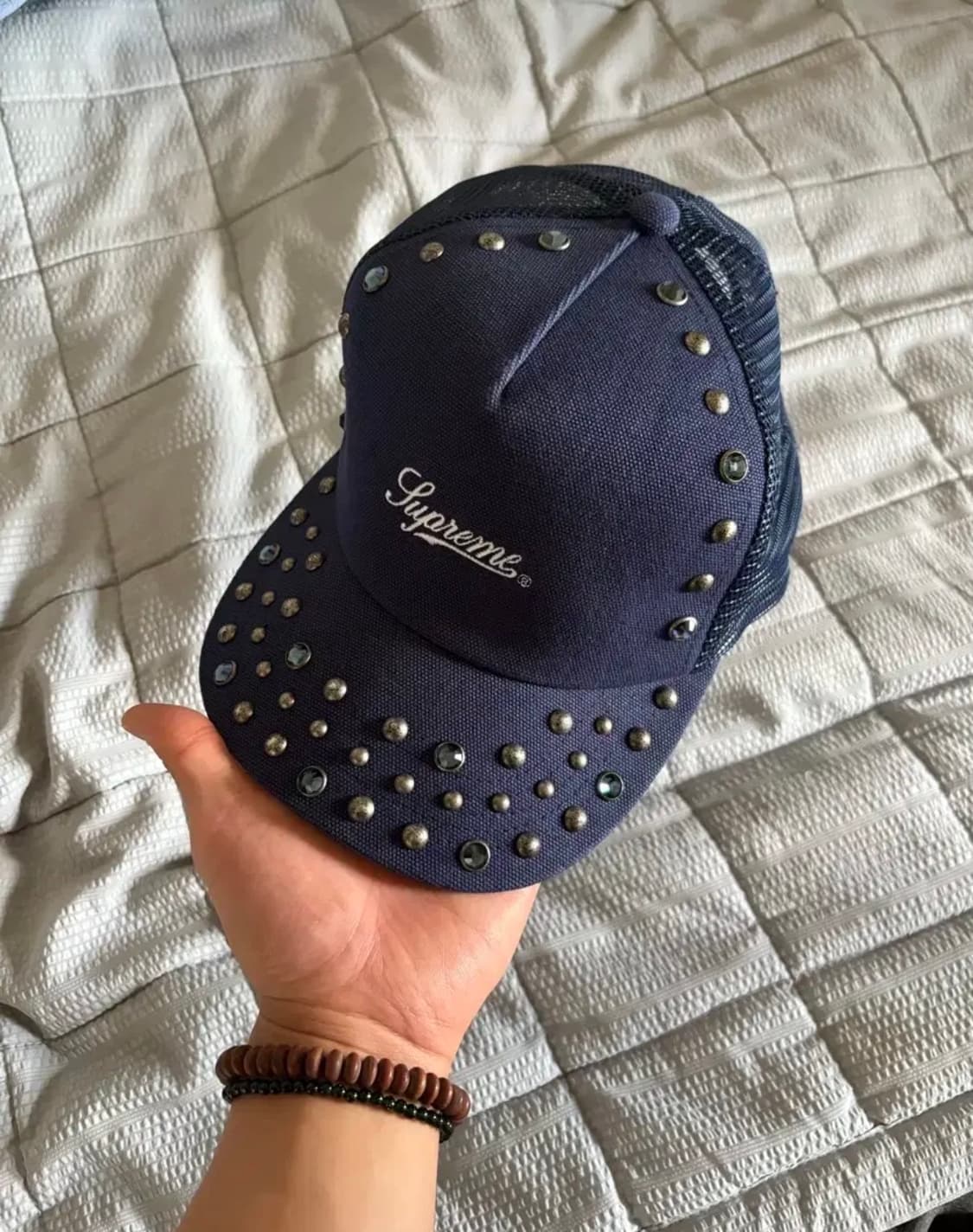 슈프림 사이먼 스터디 매쉬 볼캡 스냅백 새상품 상품이미지1