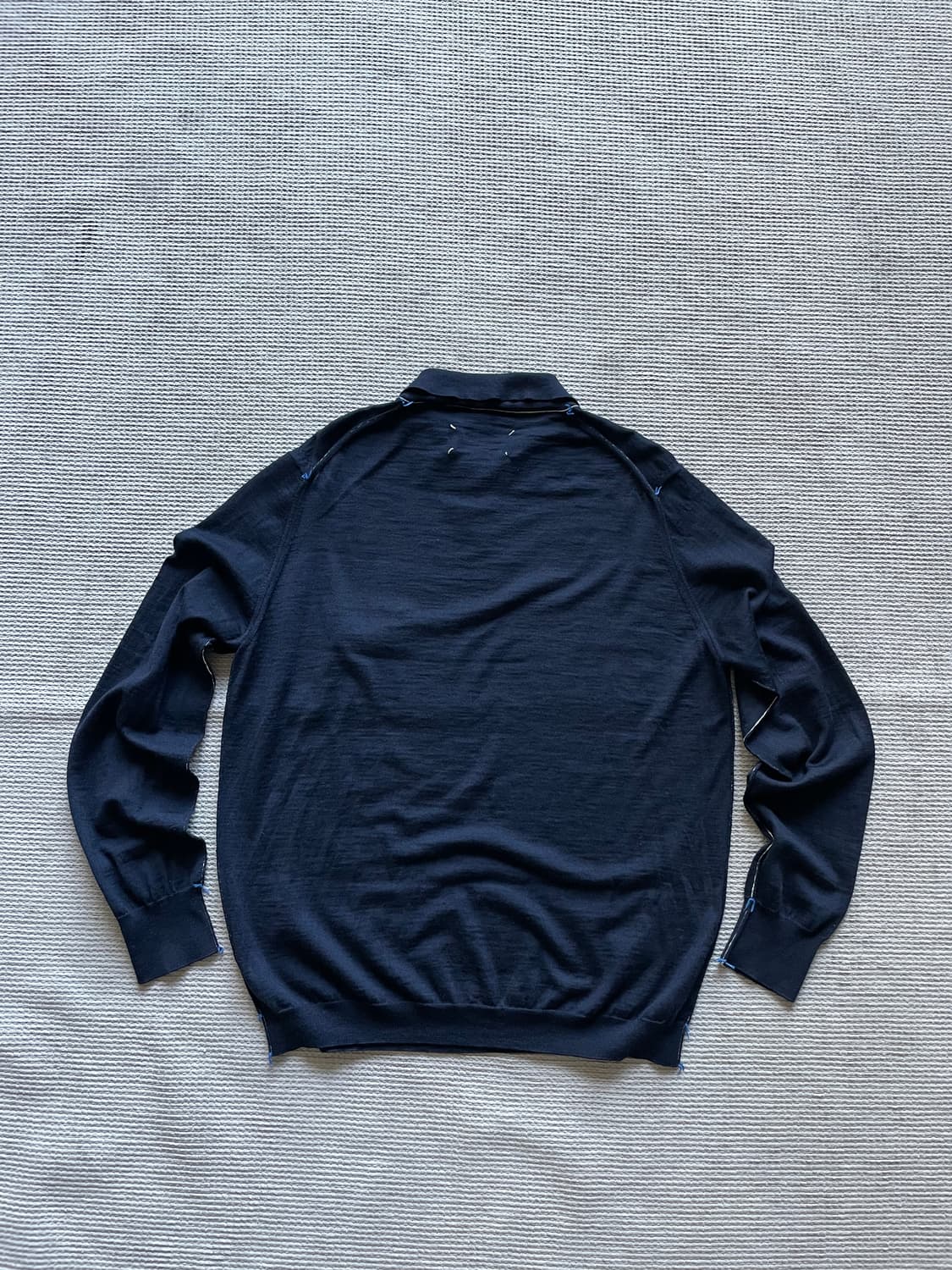 메종 마르지엘라 집업 폴로 니트 상품이미지4